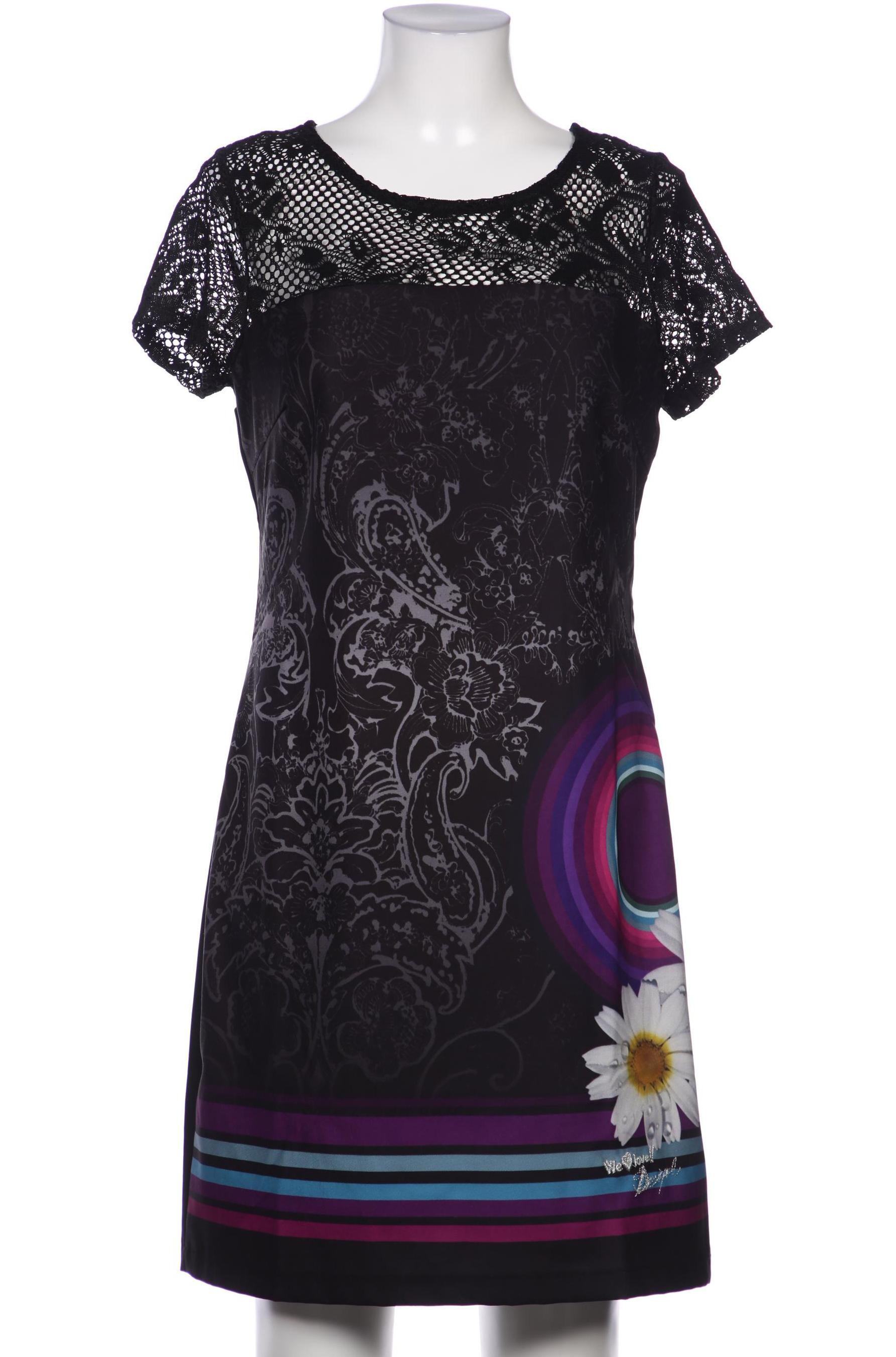 

Desigual Damen Kleid, schwarz