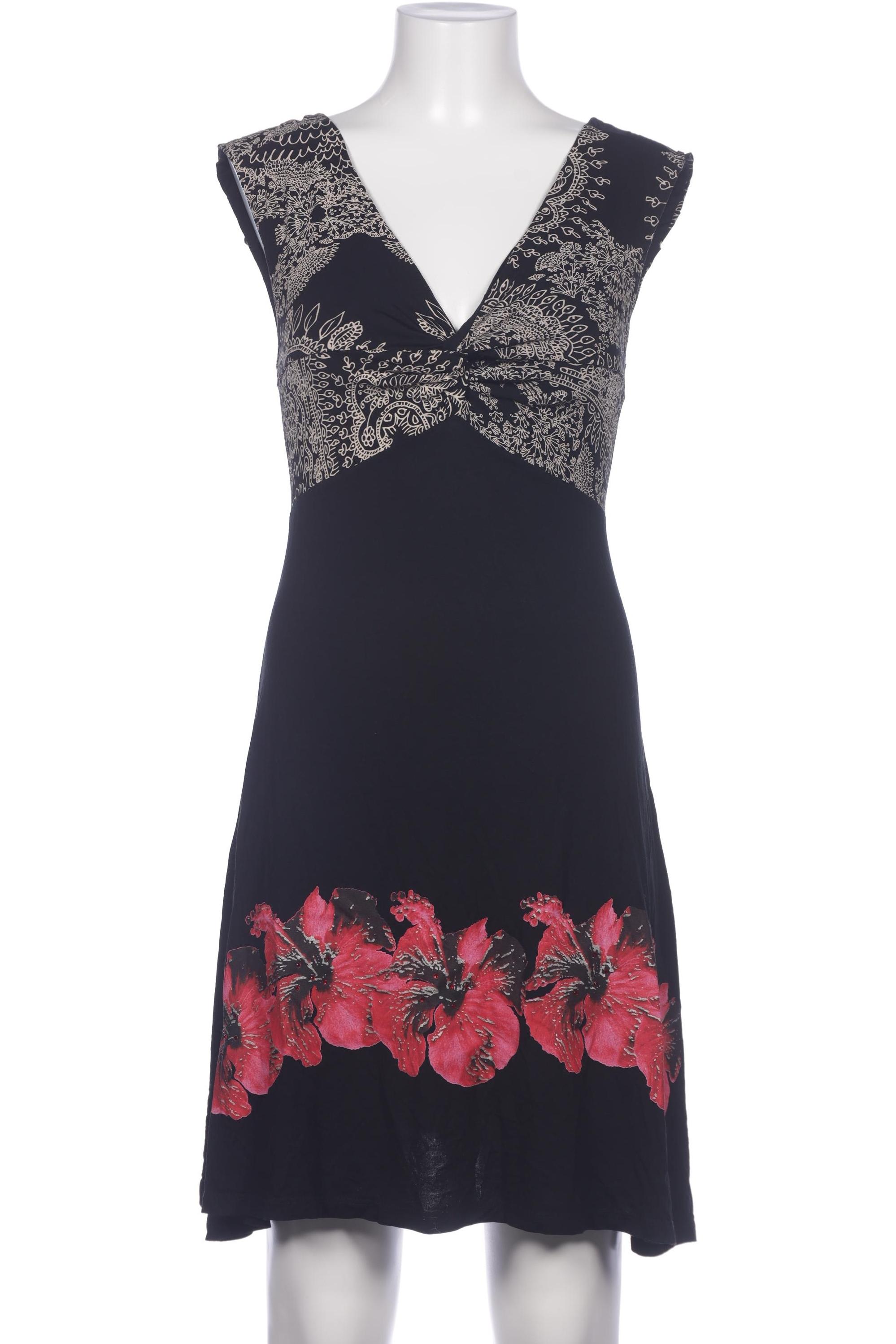 

Desigual Damen Kleid, schwarz, Gr. 38