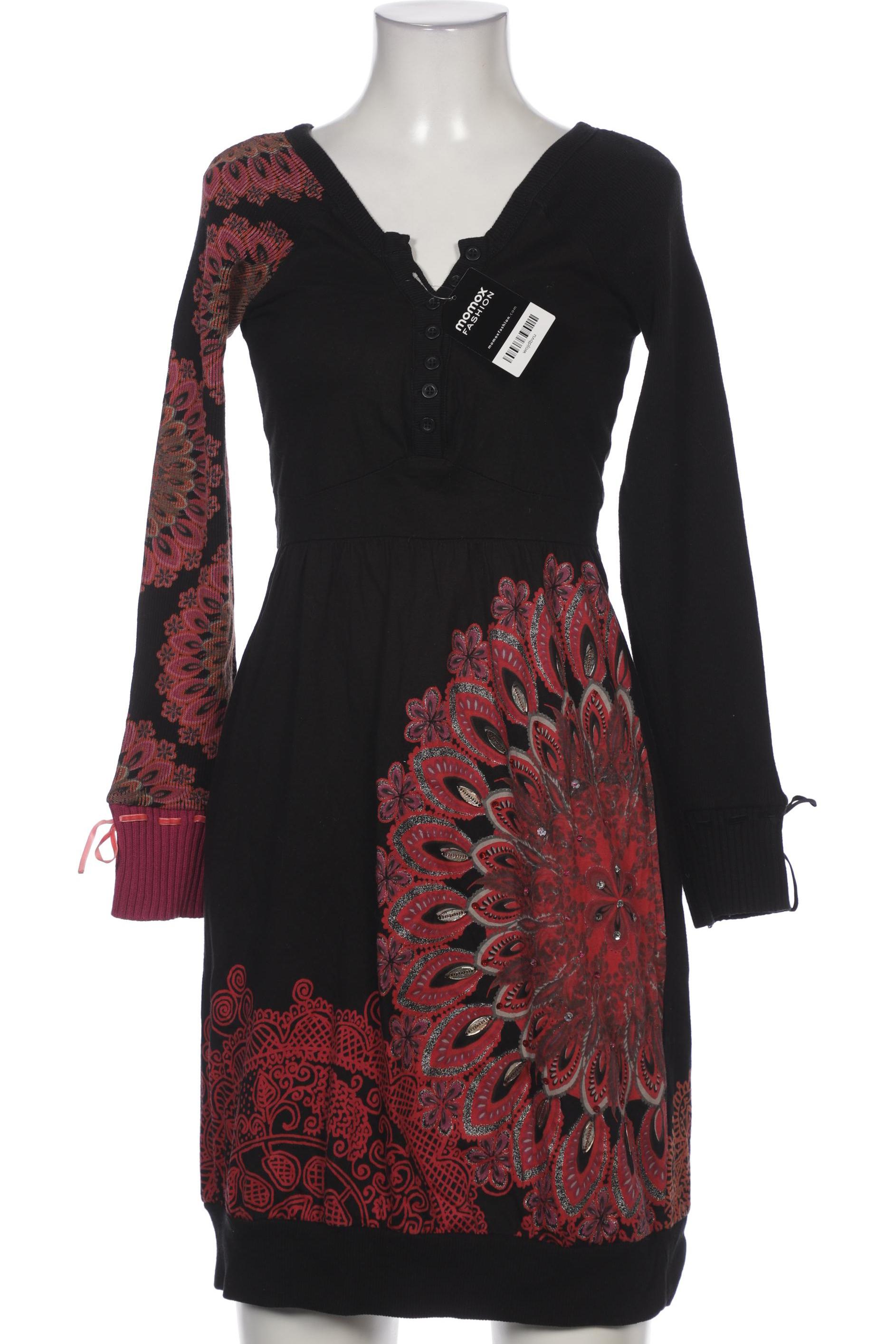 

Desigual Damen Kleid, schwarz, Gr. 38