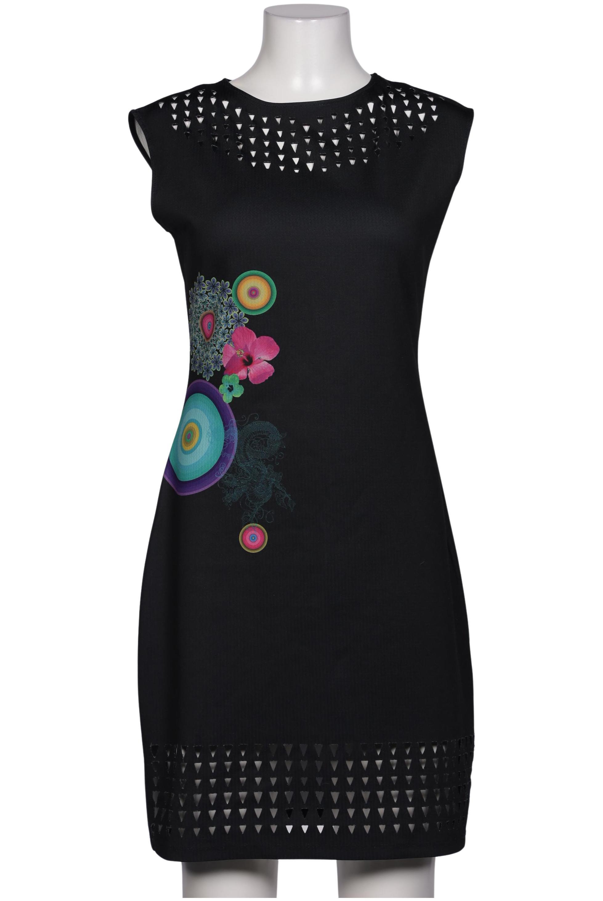 

Desigual Damen Kleid, schwarz, Gr. 42