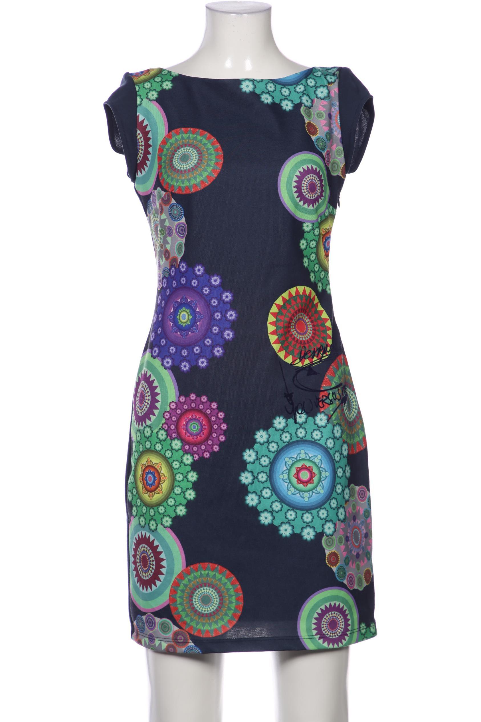 

Desigual Damen Kleid, marineblau
