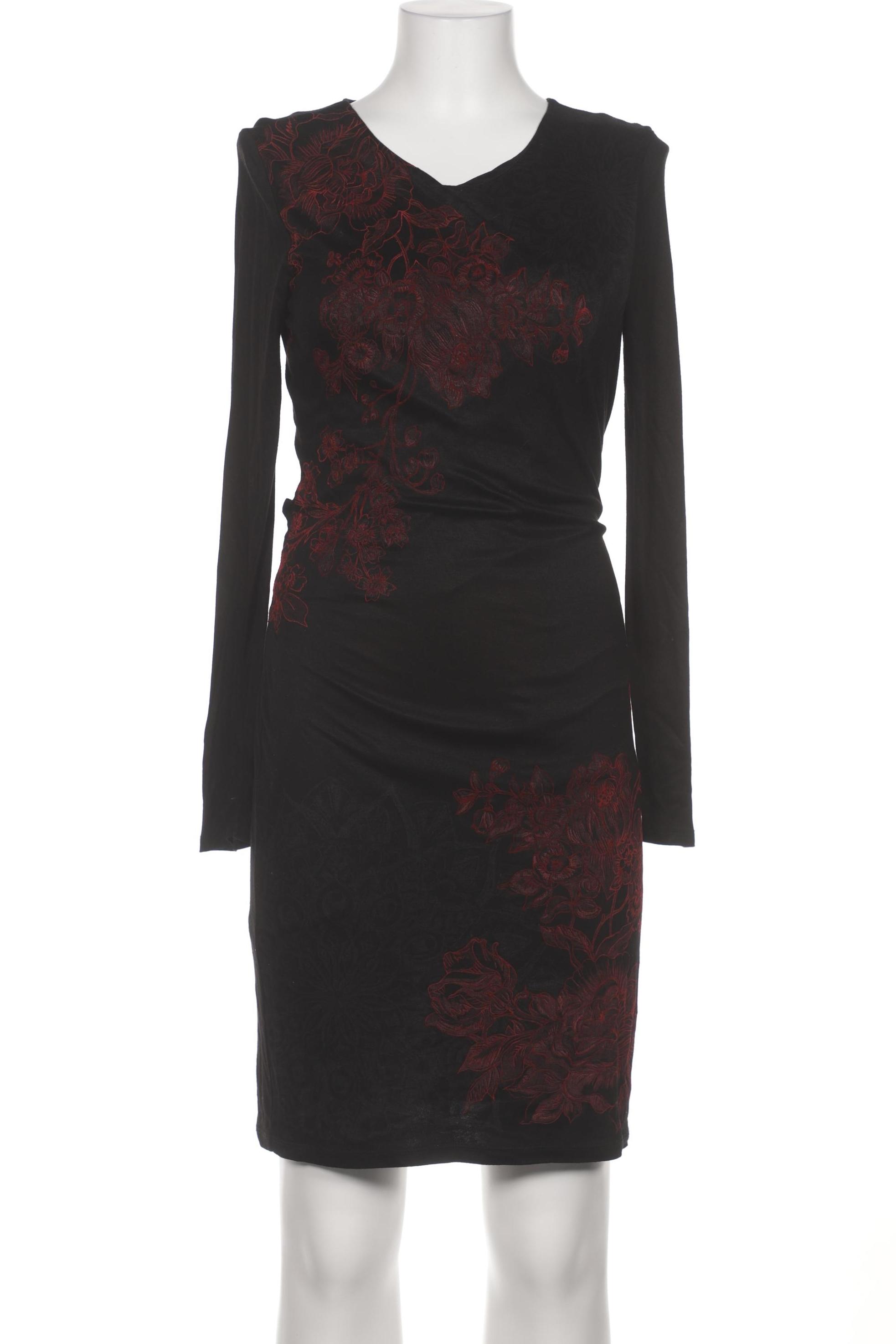 

Desigual Damen Kleid, schwarz, Gr. 42