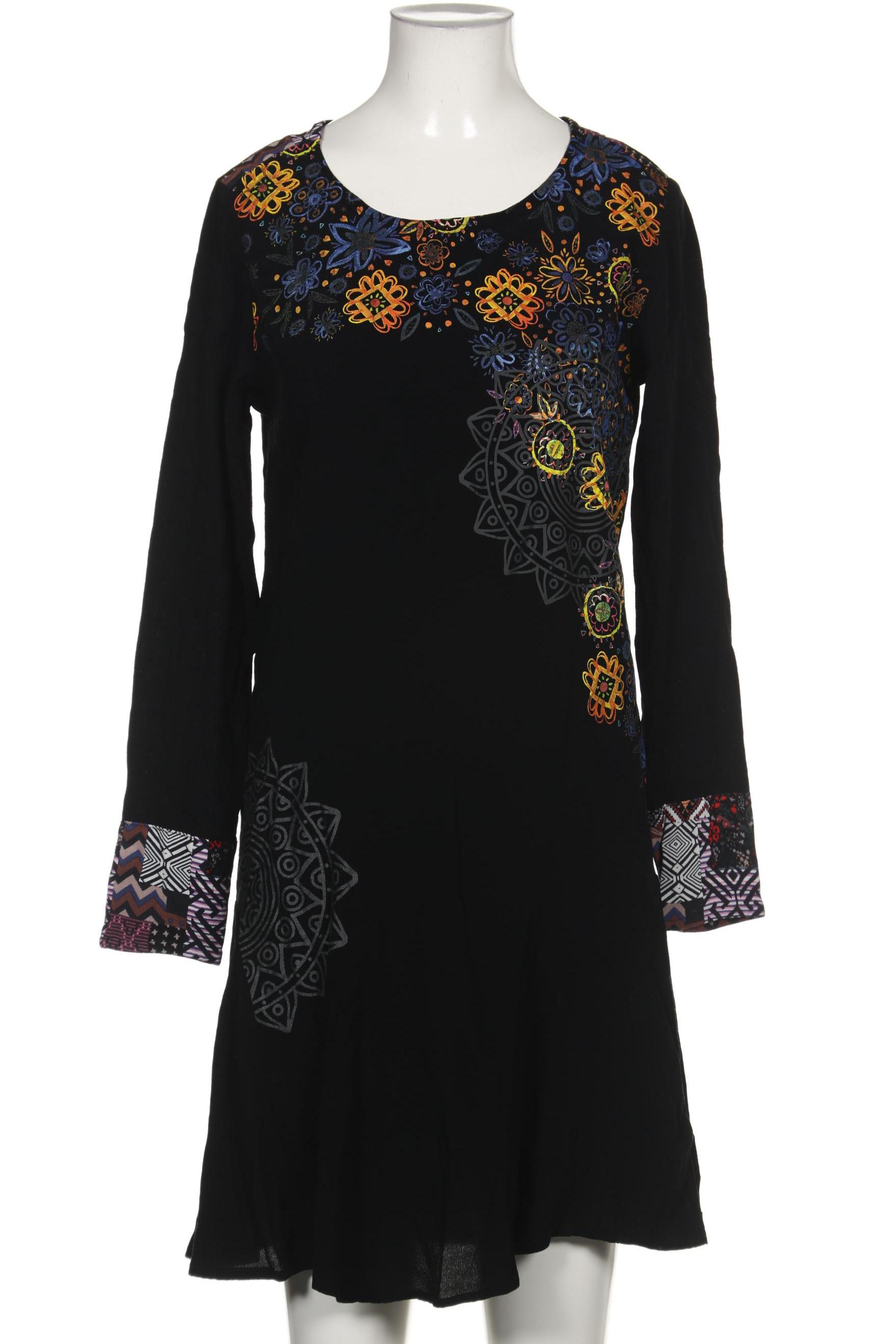 

Desigual Damen Kleid, schwarz, Gr. 38