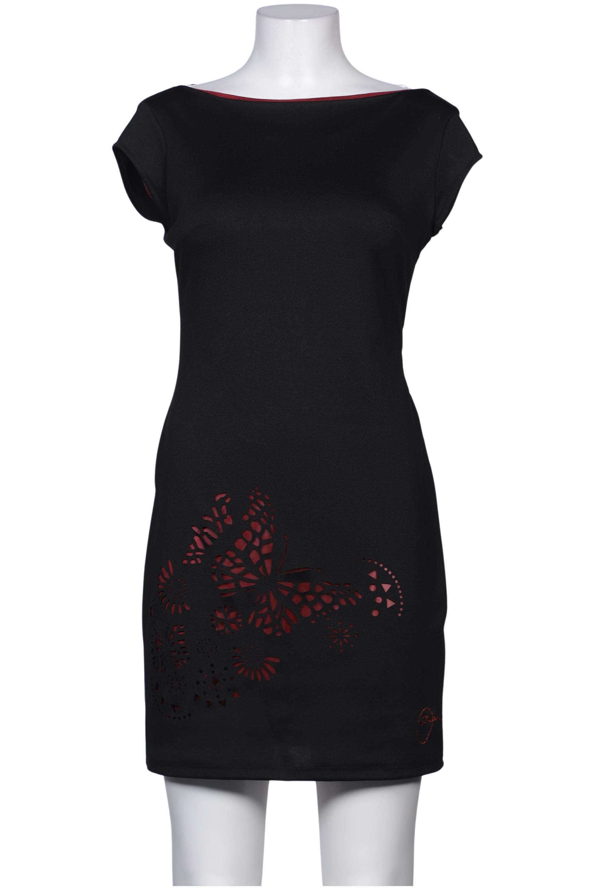 

Desigual Damen Kleid, schwarz, Gr. 42