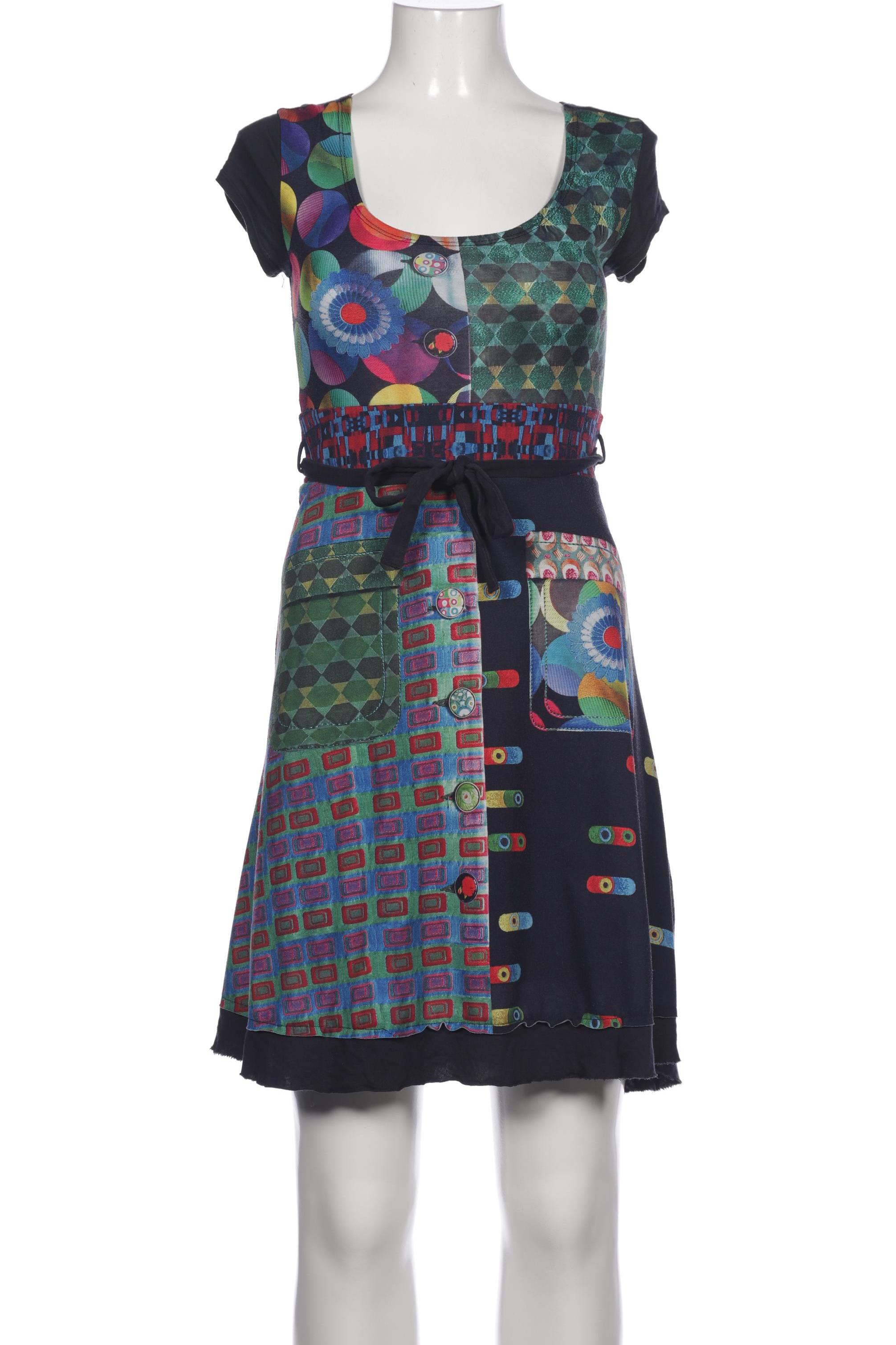 

Desigual Damen Kleid, mehrfarbig, Gr. 36