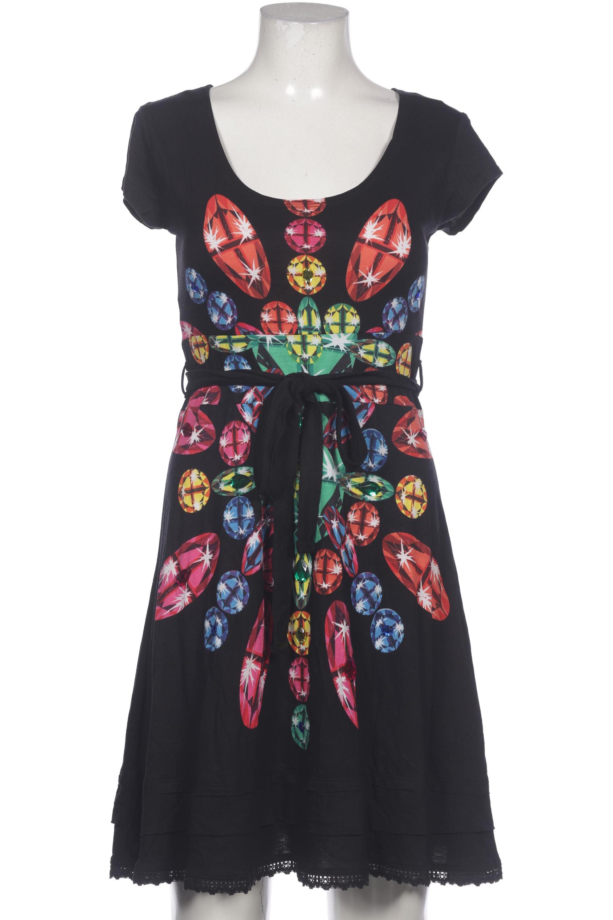 

Desigual Damen Kleid, schwarz, Gr. 42