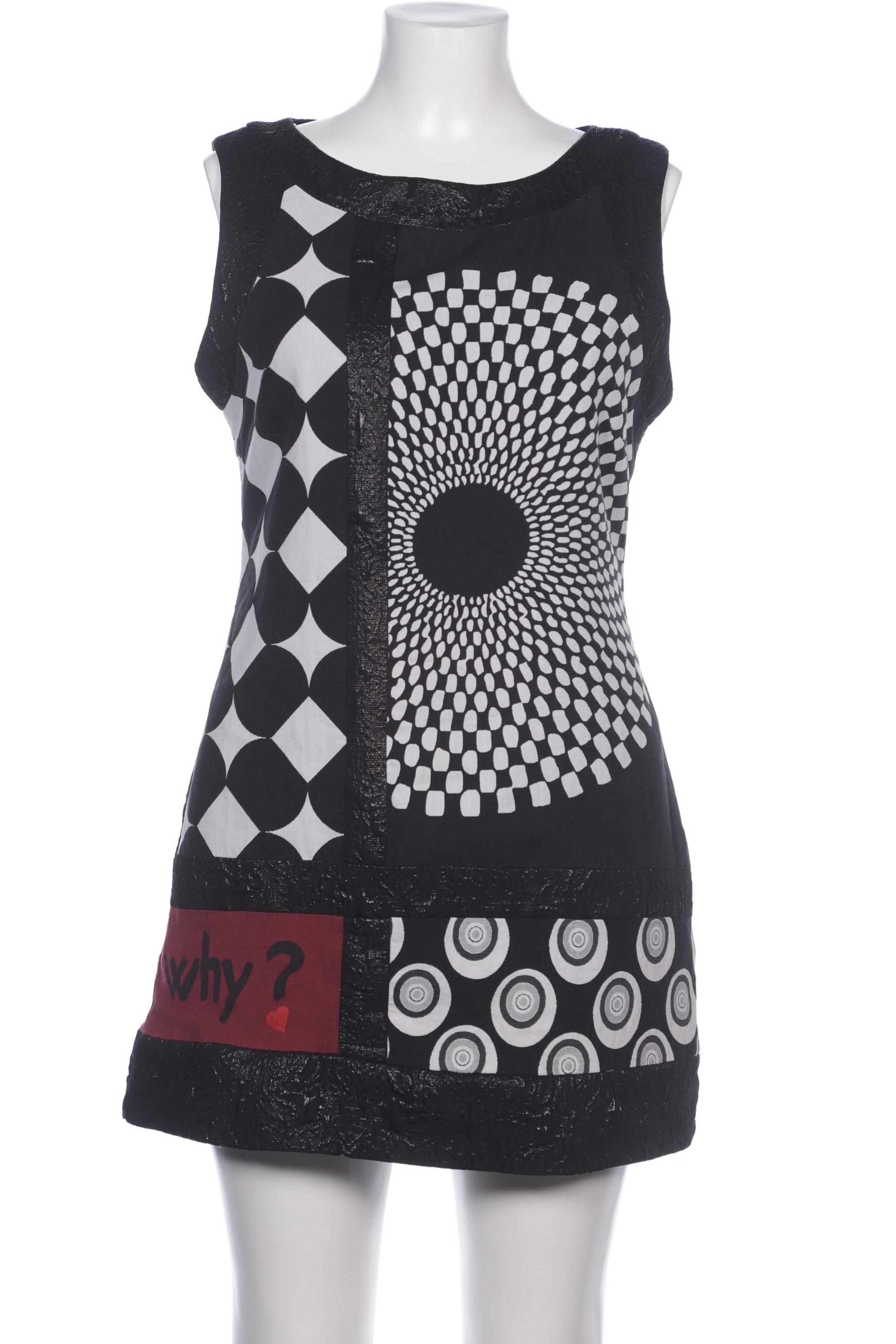 

Desigual Damen Kleid, schwarz, Gr. 46