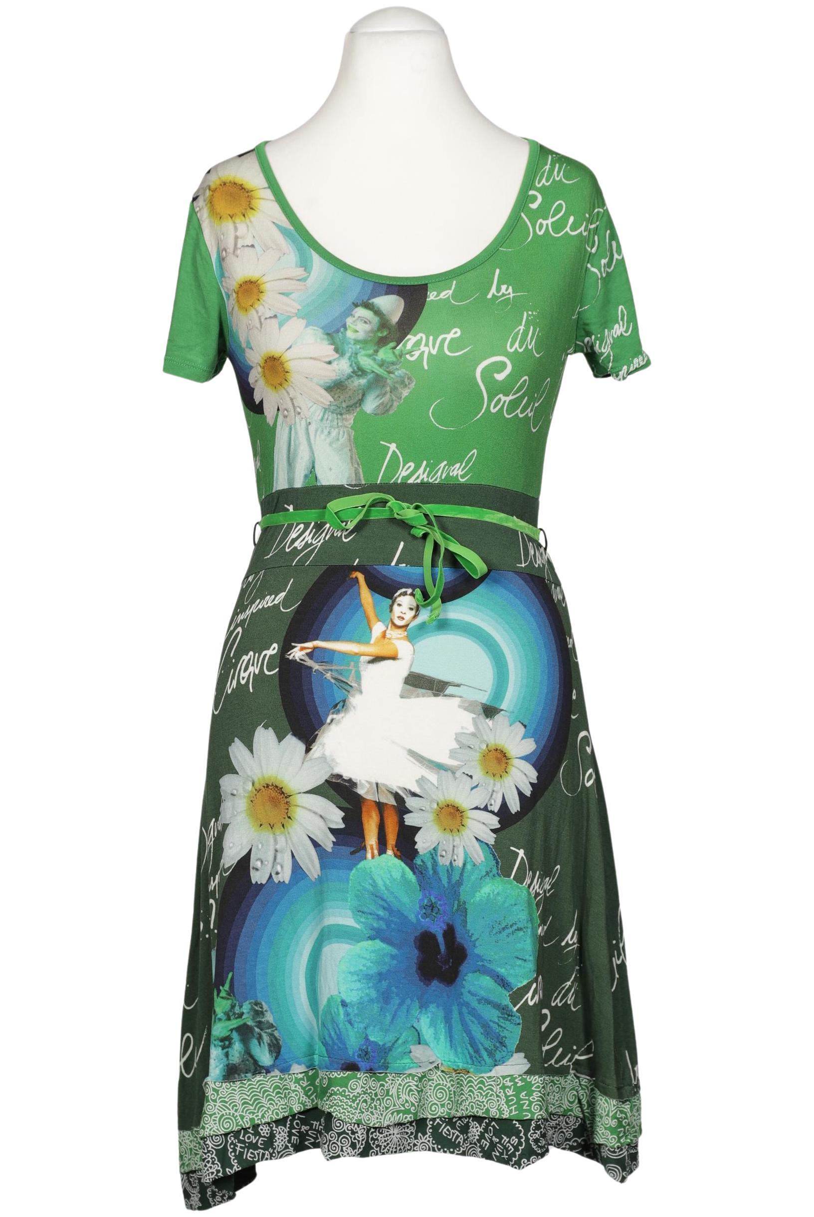 

Desigual Damen Kleid, grün, Gr. 38