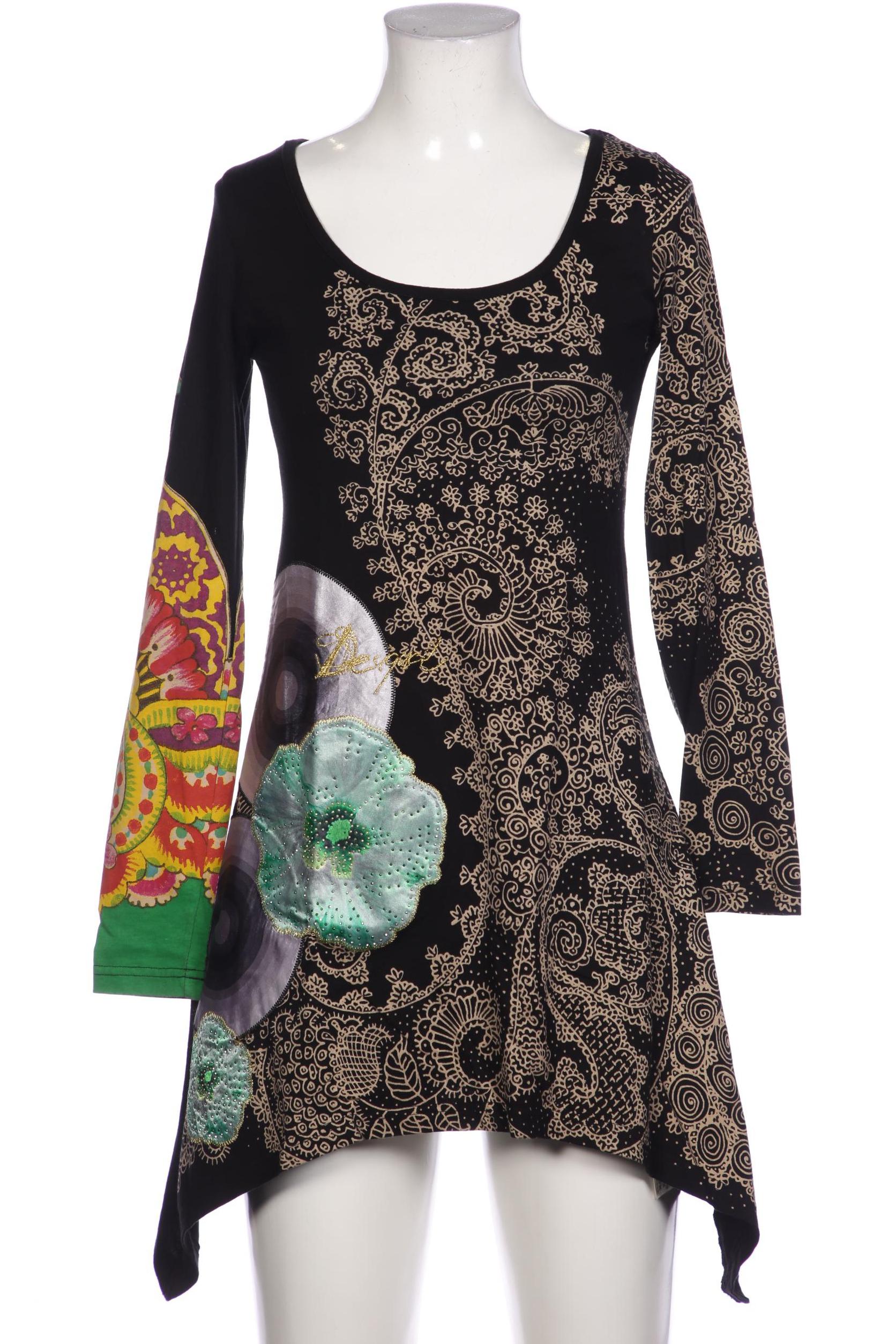 

Desigual Damen Kleid, schwarz, Gr. 34