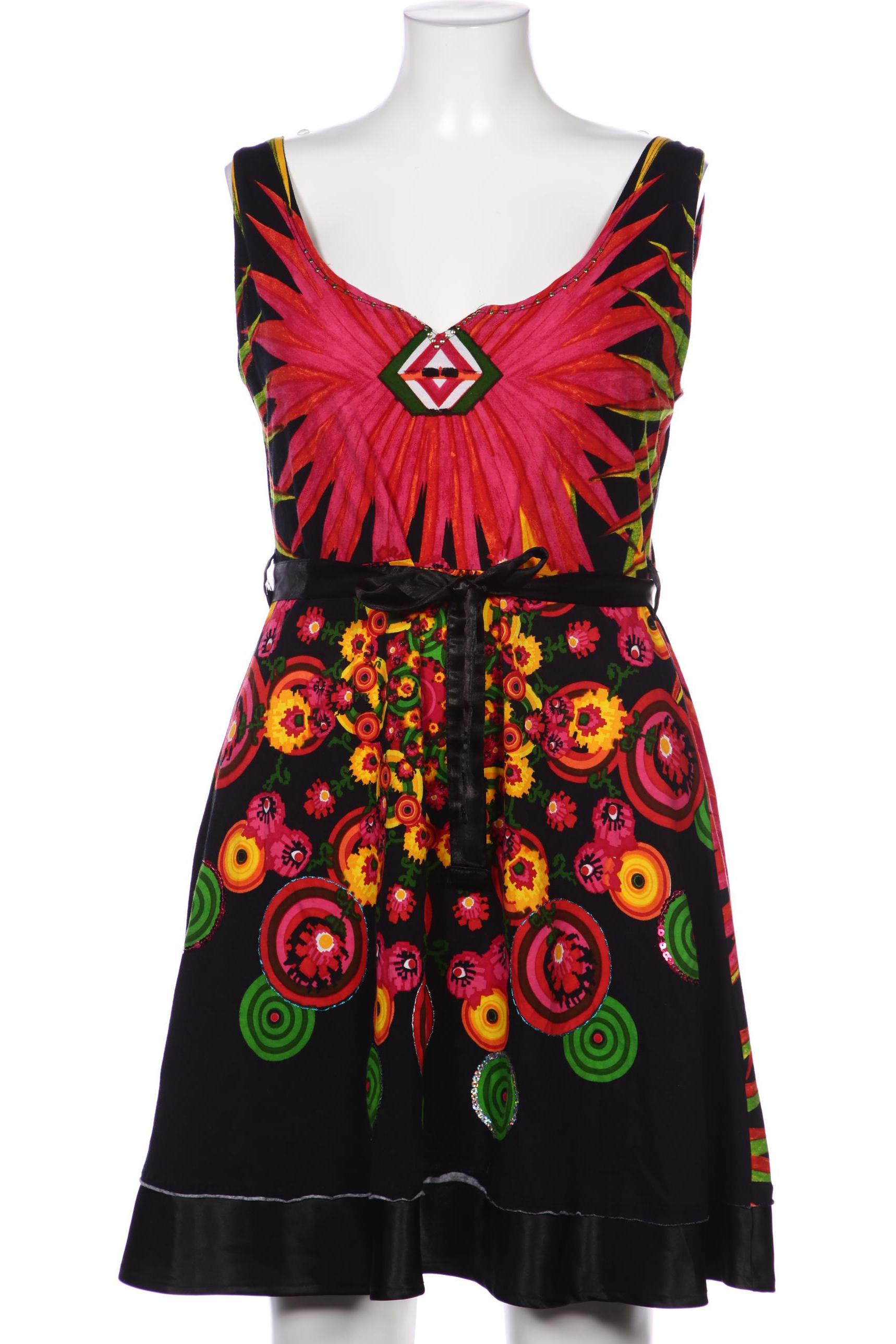 

Desigual Damen Kleid, schwarz, Gr. 46