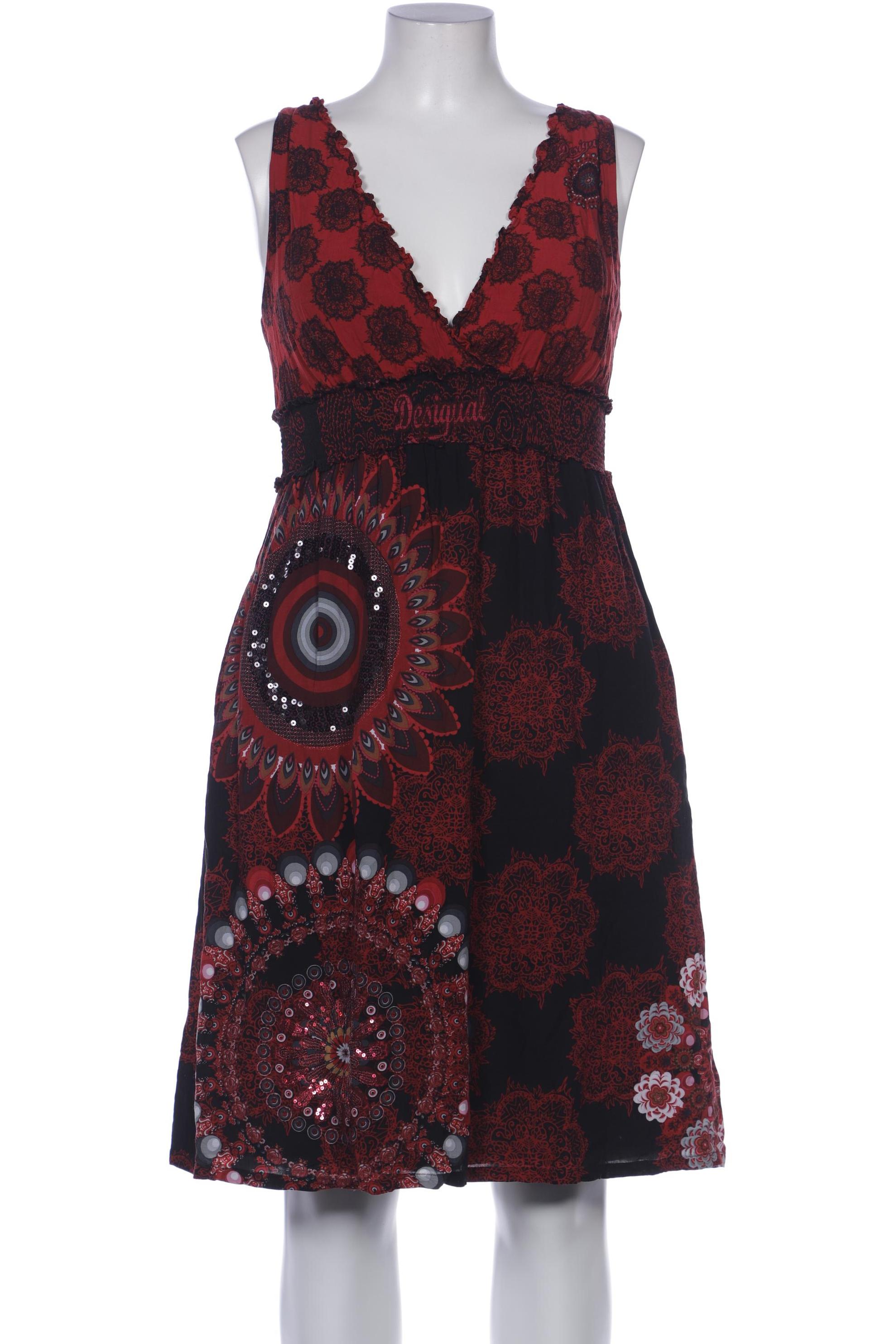 

Desigual Damen Kleid, rot, Gr. 42