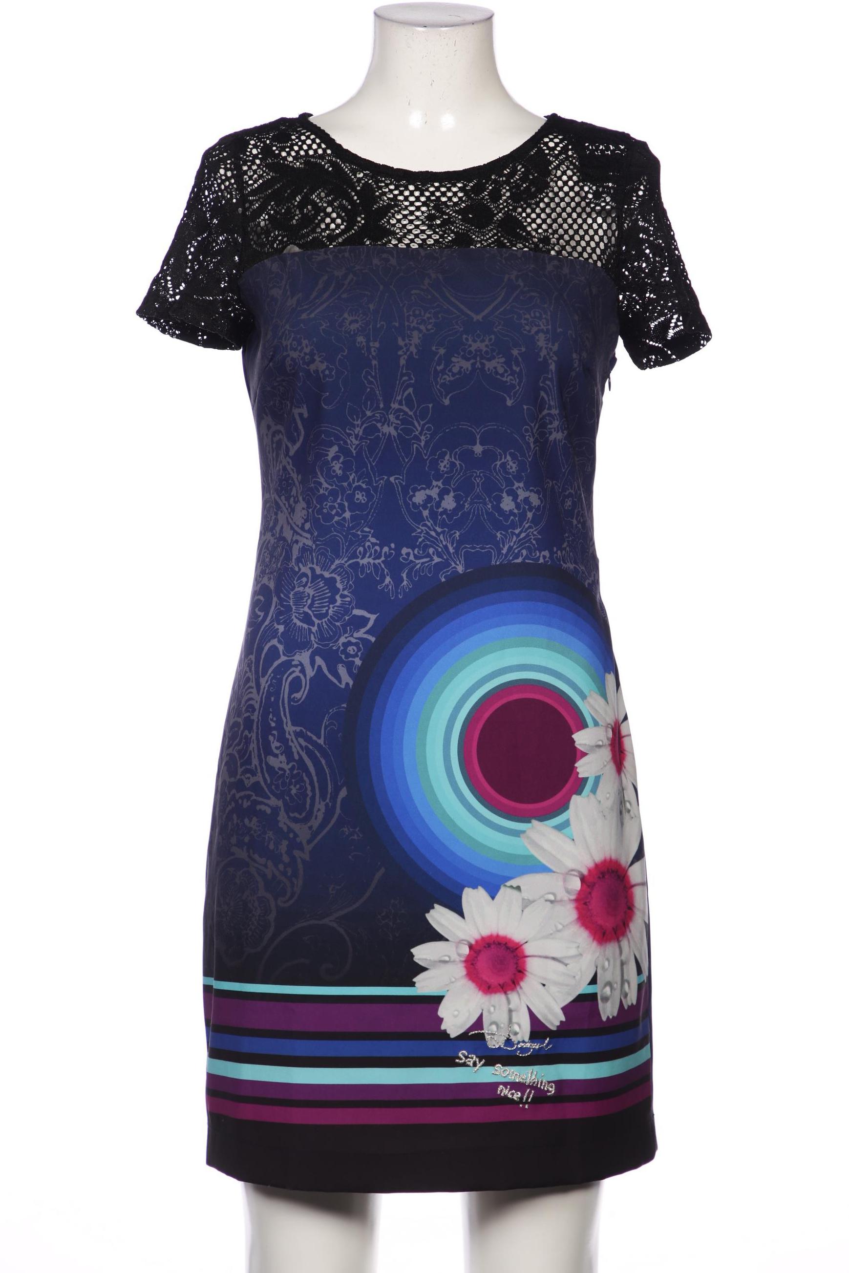 

Desigual Damen Kleid, marineblau, Gr. 40