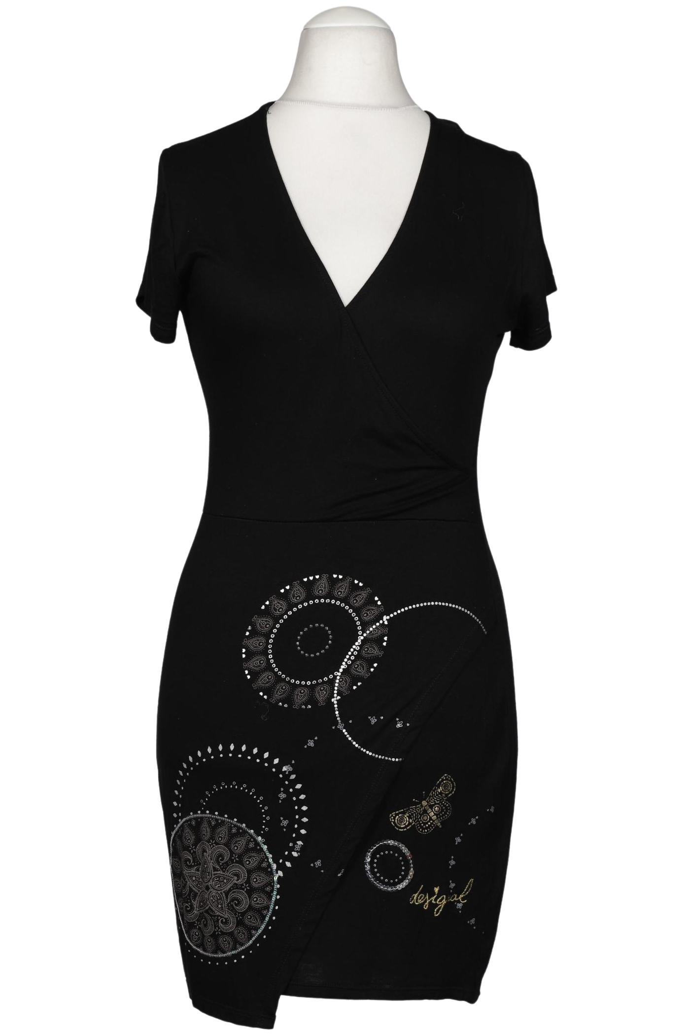 

Desigual Damen Kleid, schwarz, Gr. 38