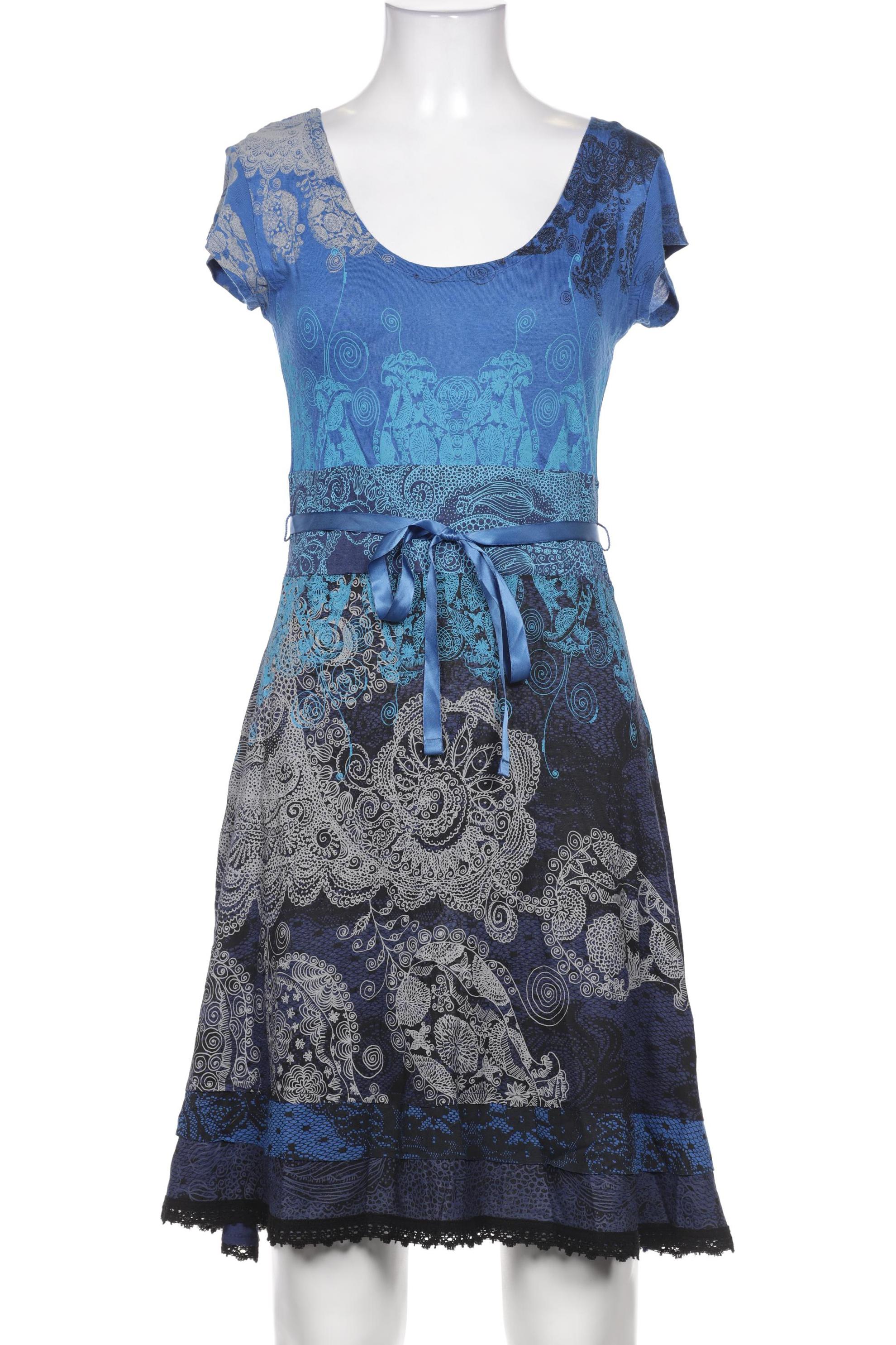 

Desigual Damen Kleid, blau, Gr. 38