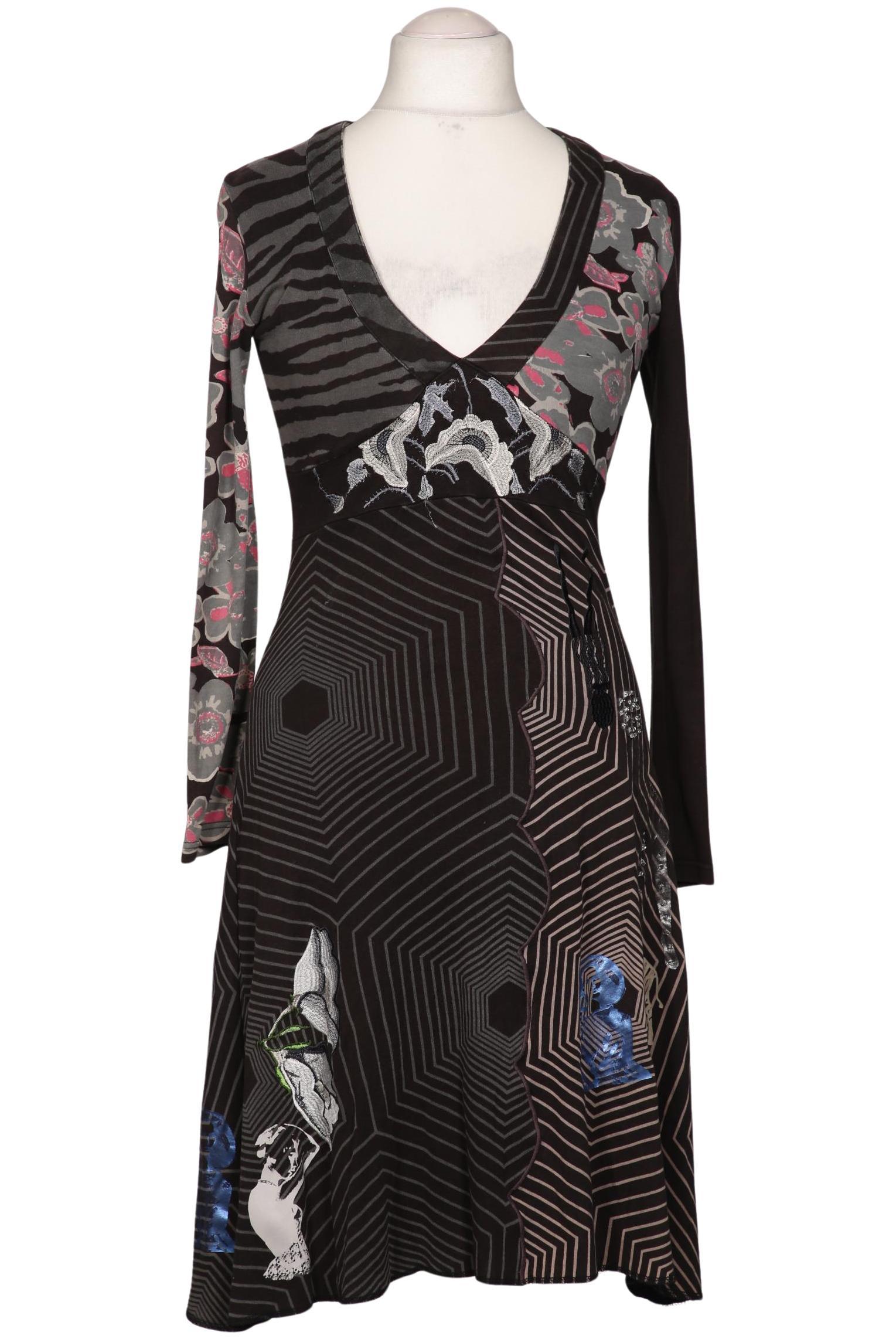 

Desigual Damen Kleid, mehrfarbig, Gr. 42