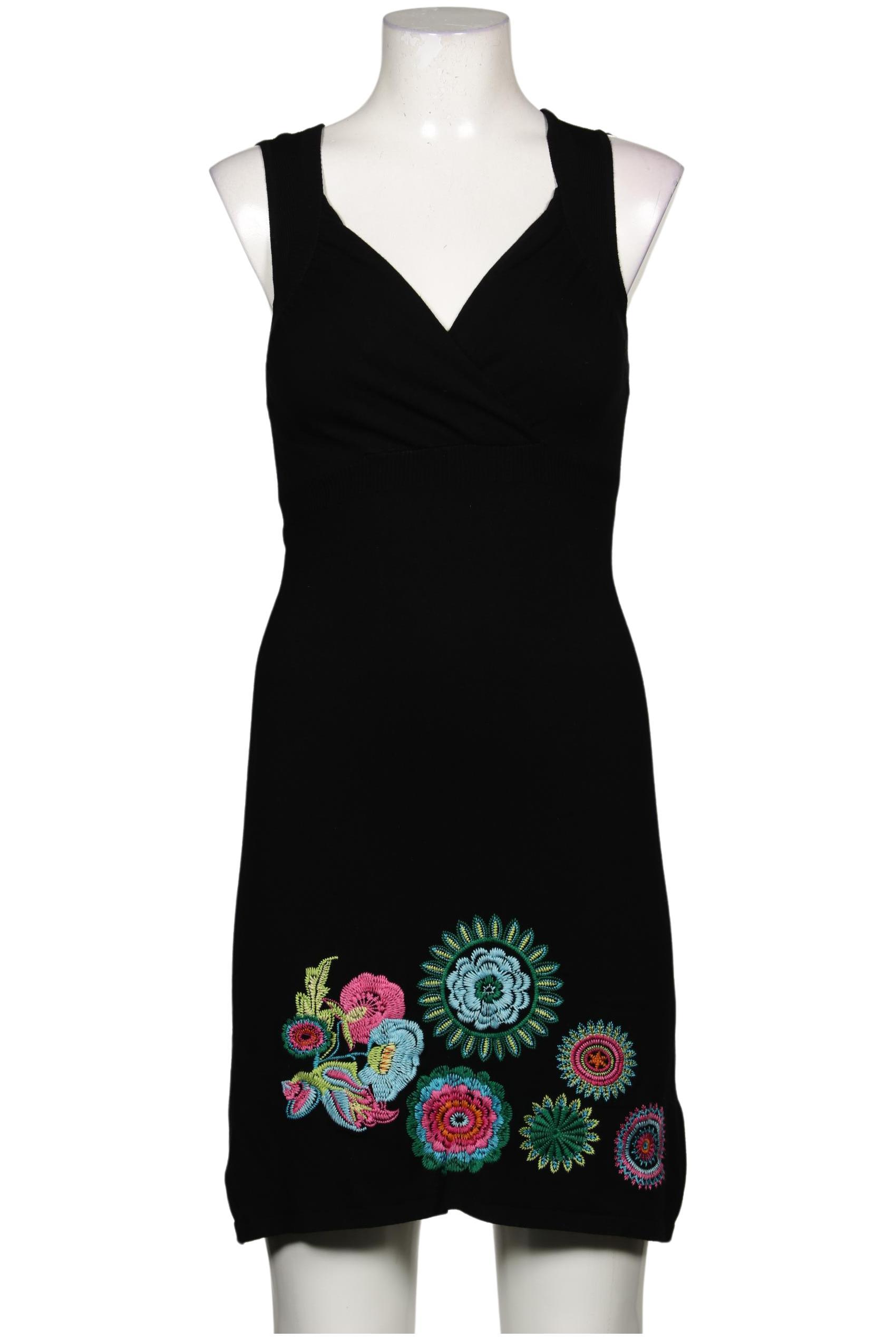 

Desigual Damen Kleid, schwarz, Gr. 38