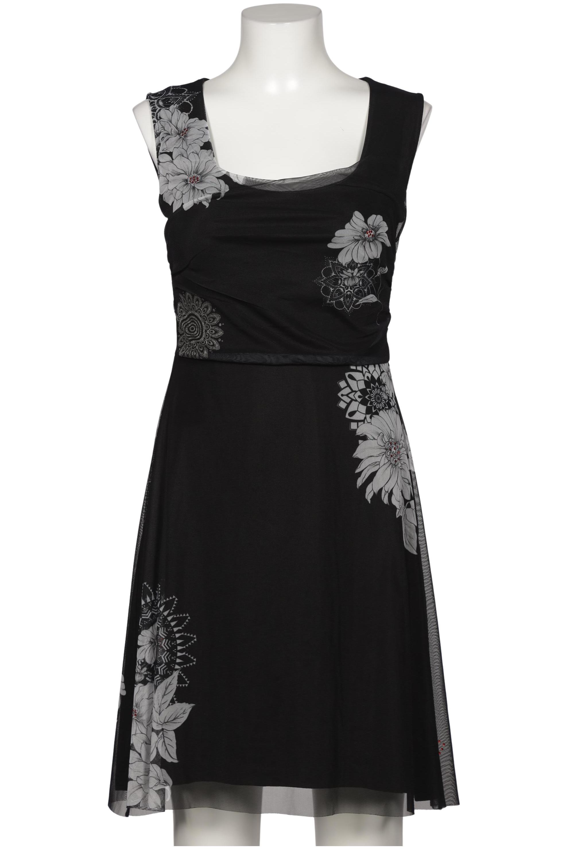 

Desigual Damen Kleid, schwarz, Gr. 42