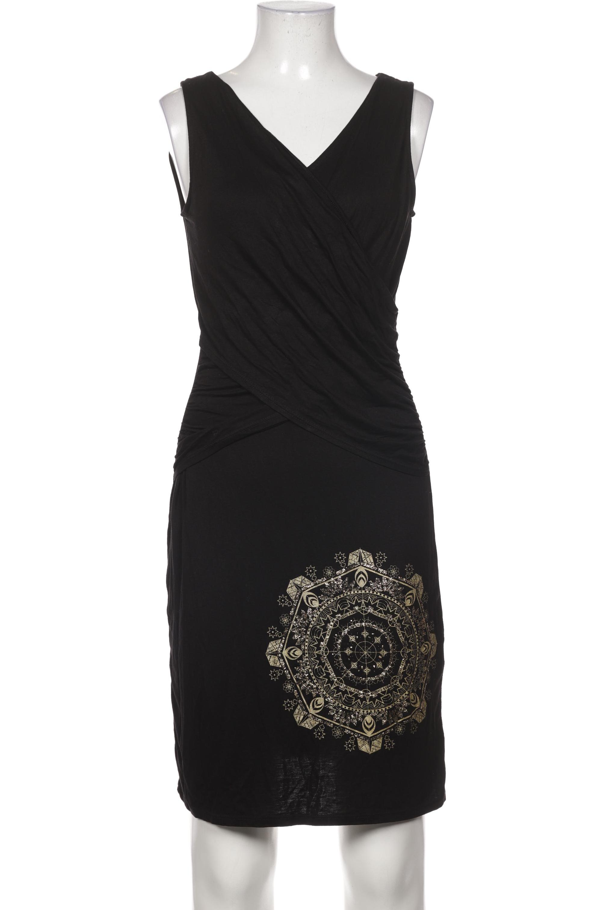 

Desigual Damen Kleid, schwarz, Gr. 38