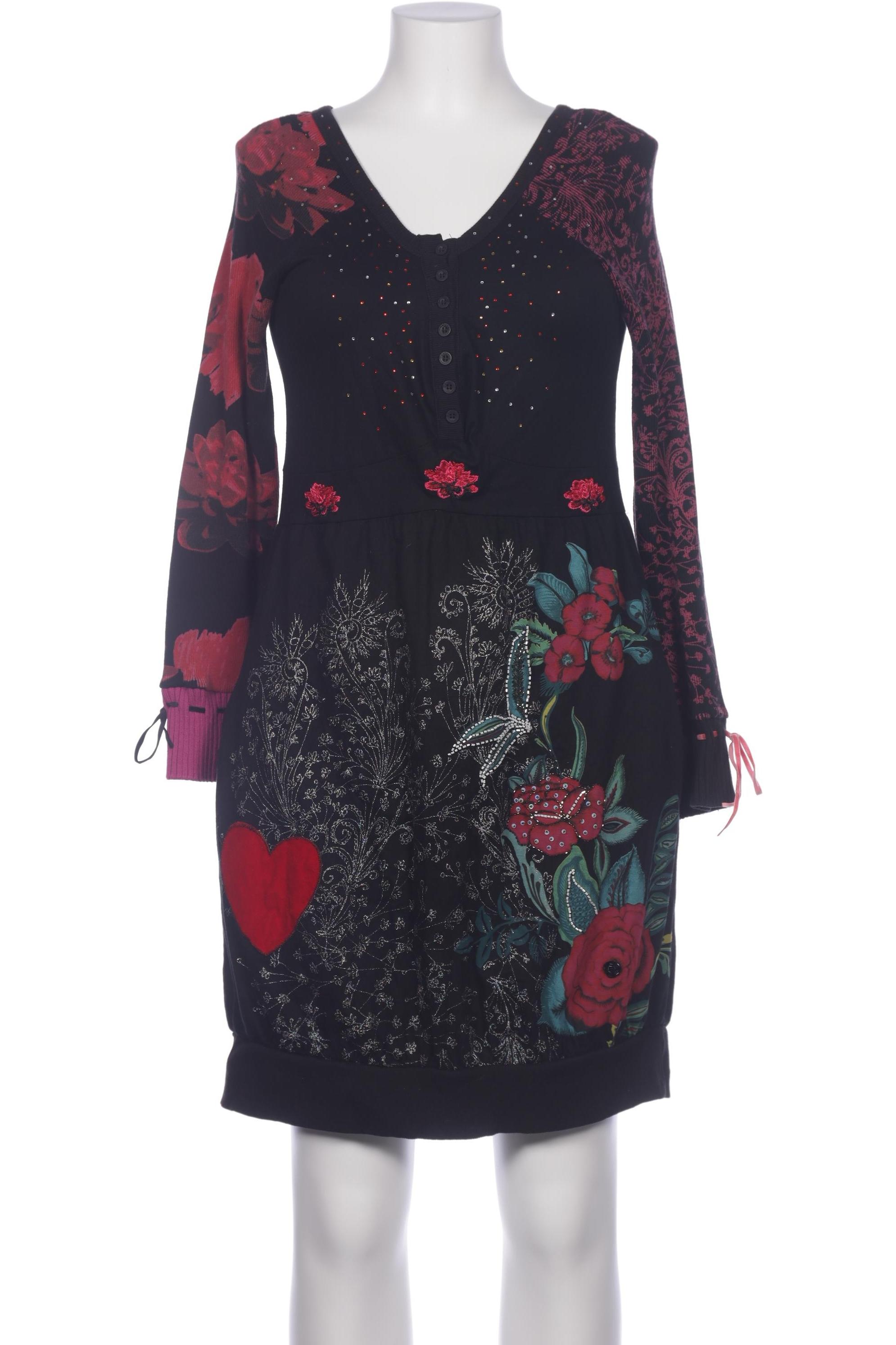 

Desigual Damen Kleid, schwarz, Gr. 44