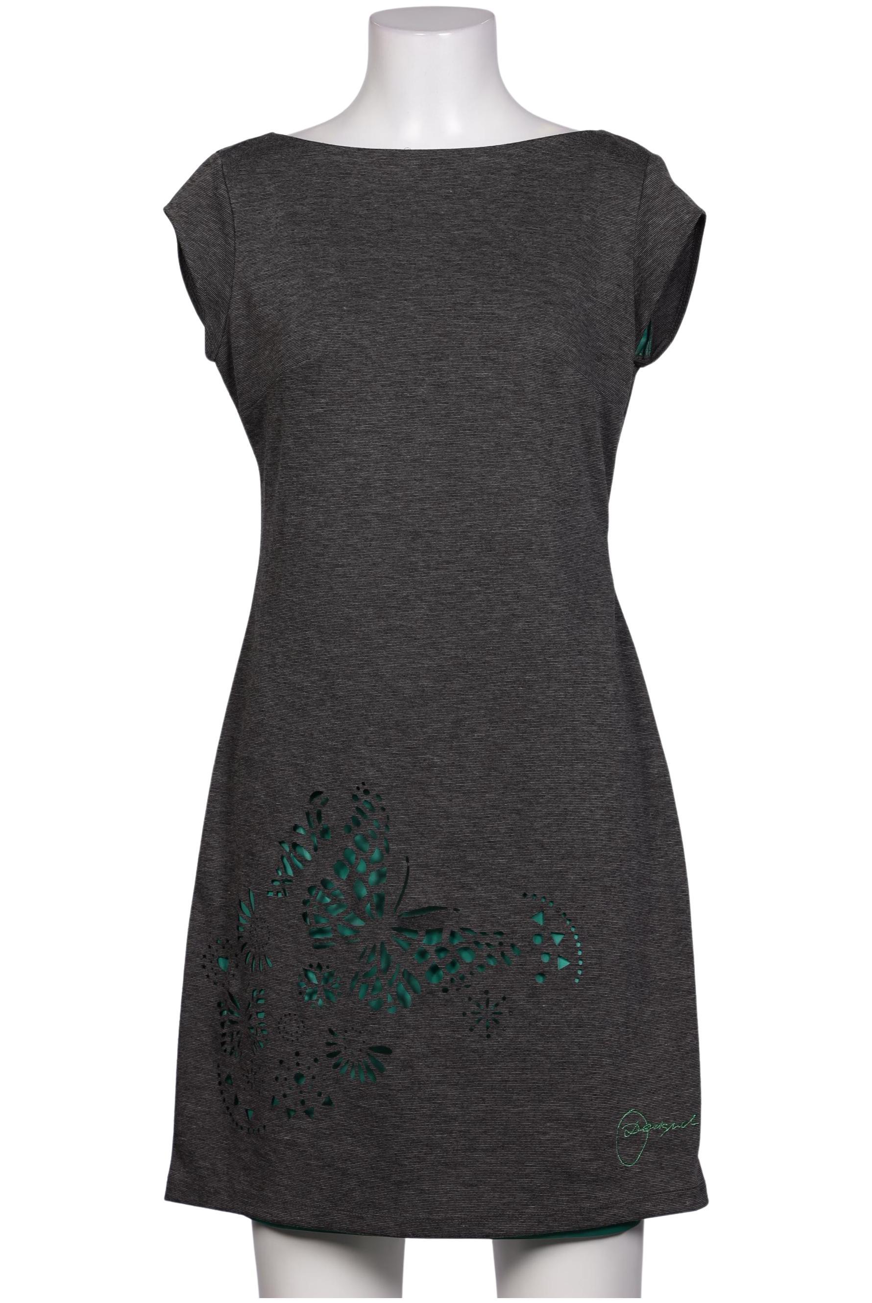 

Desigual Damen Kleid, grau, Gr. 42