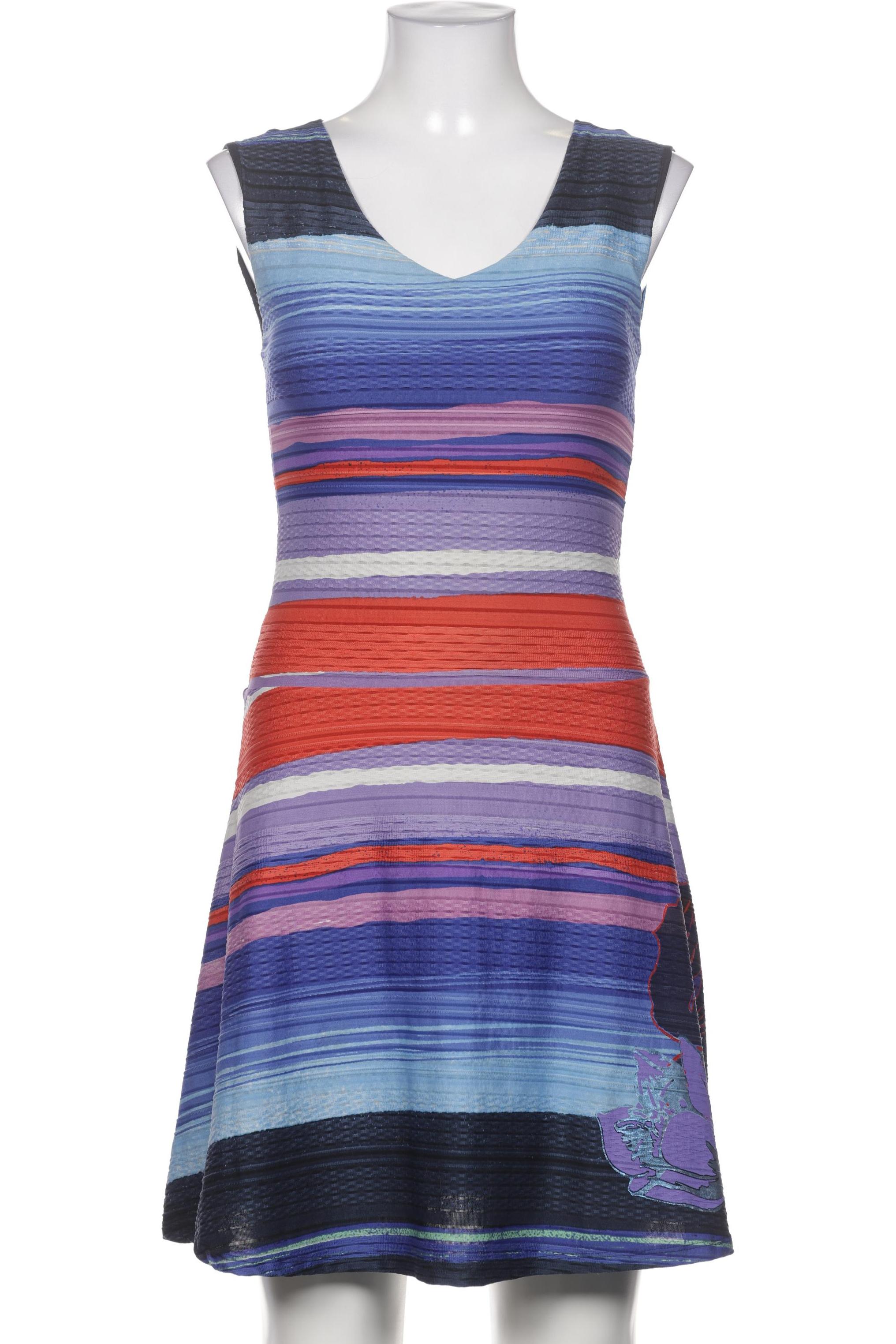 

Desigual Damen Kleid, mehrfarbig, Gr. 38