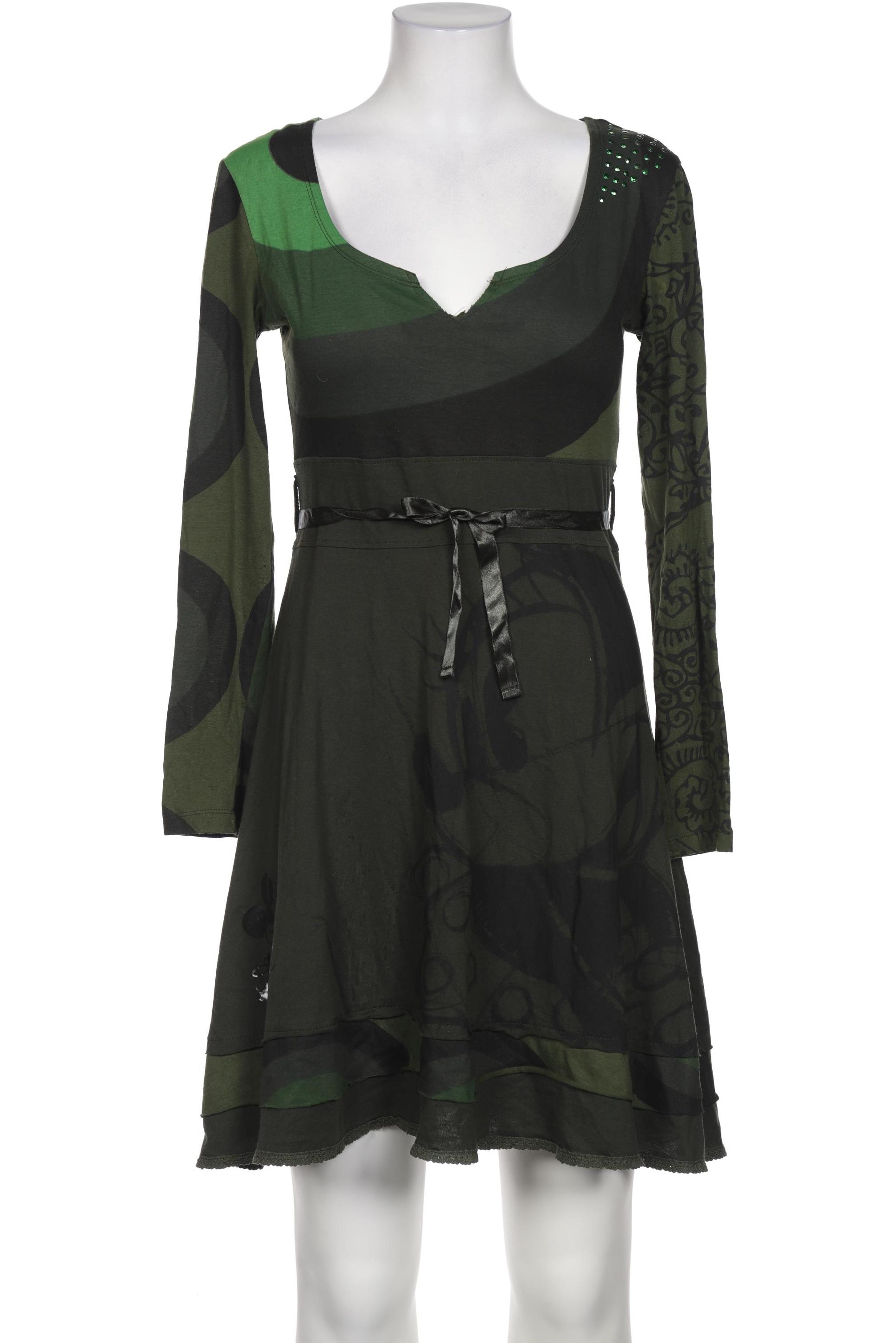 

Desigual Damen Kleid, grün, Gr. 42