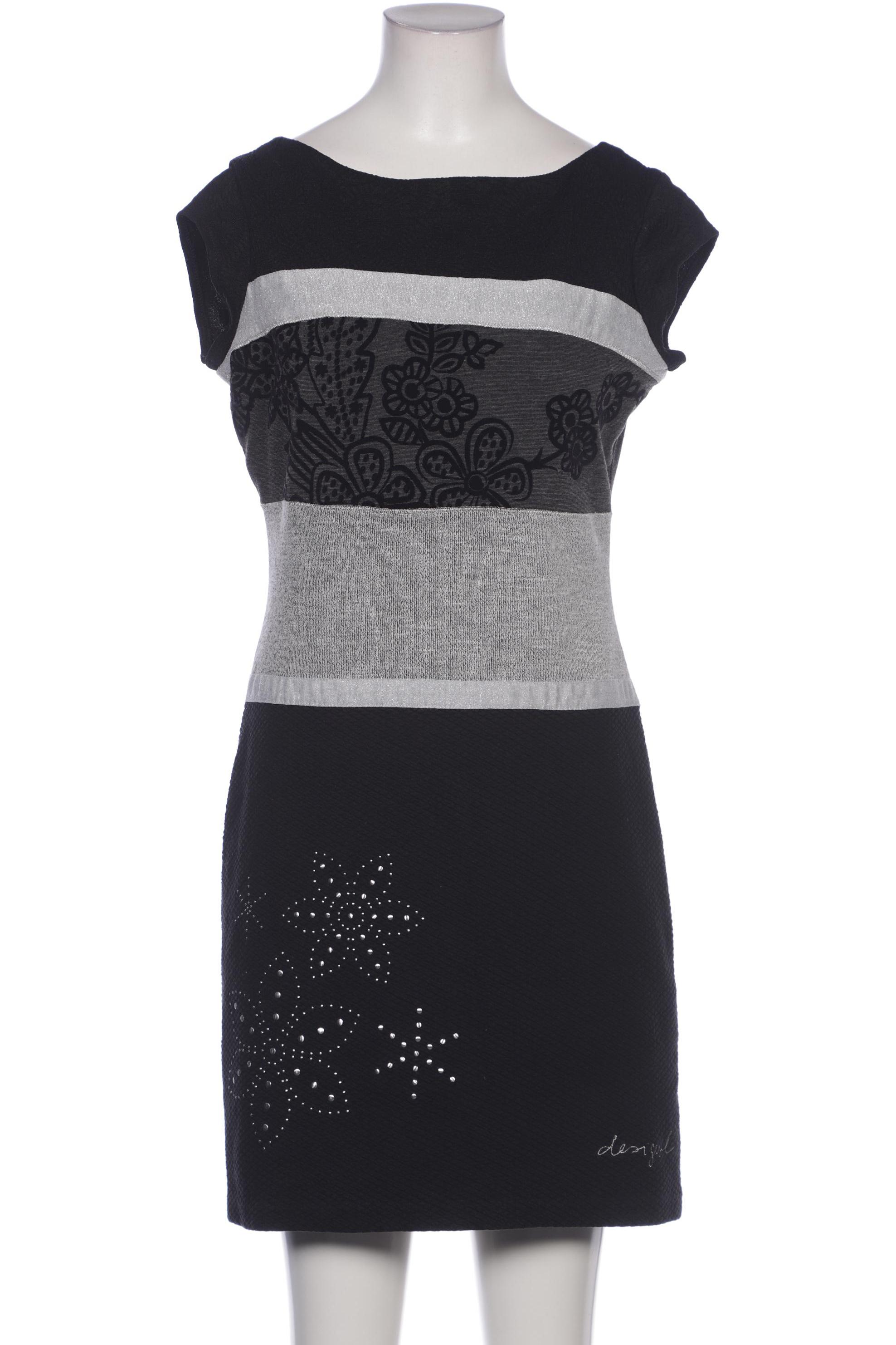 

Desigual Damen Kleid, schwarz, Gr. 38