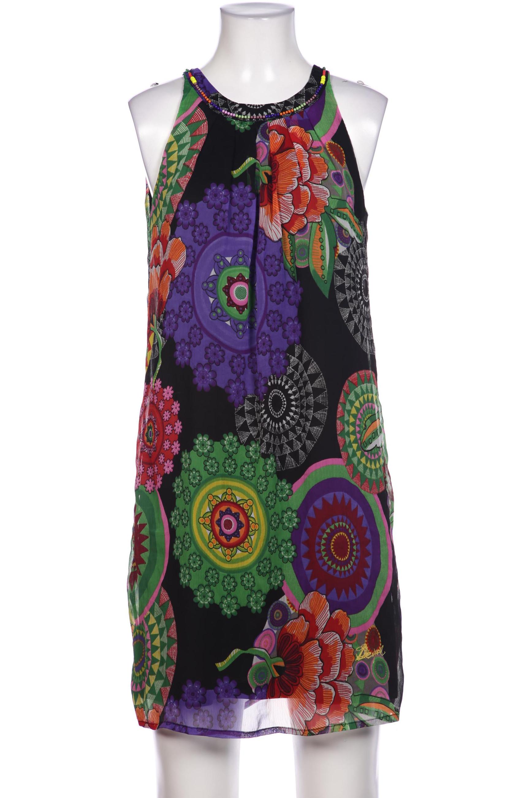 

Desigual Damen Kleid, mehrfarbig, Gr. 36