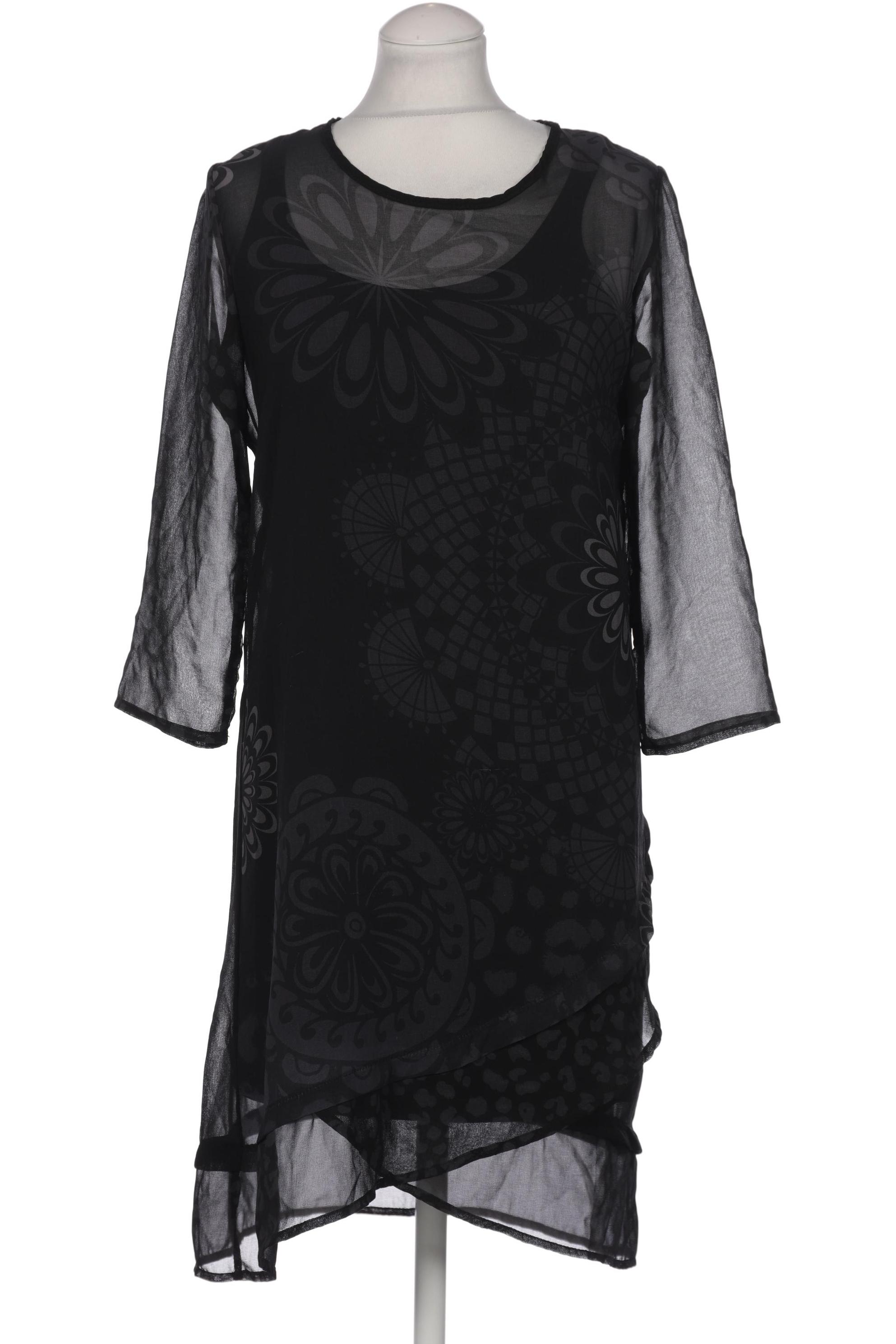 

Desigual Damen Kleid, schwarz, Gr. 38