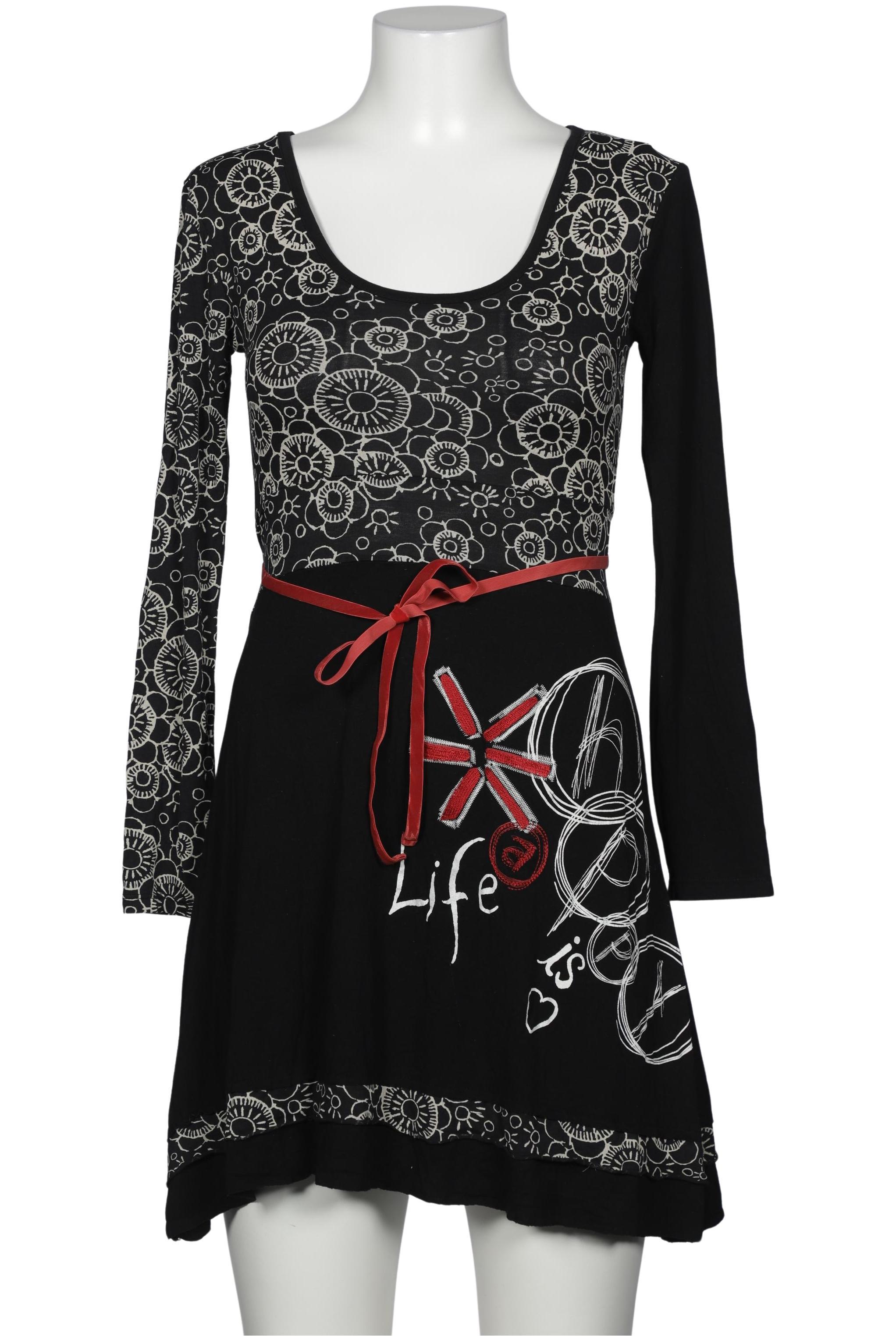 

Desigual Damen Kleid, schwarz, Gr. 42