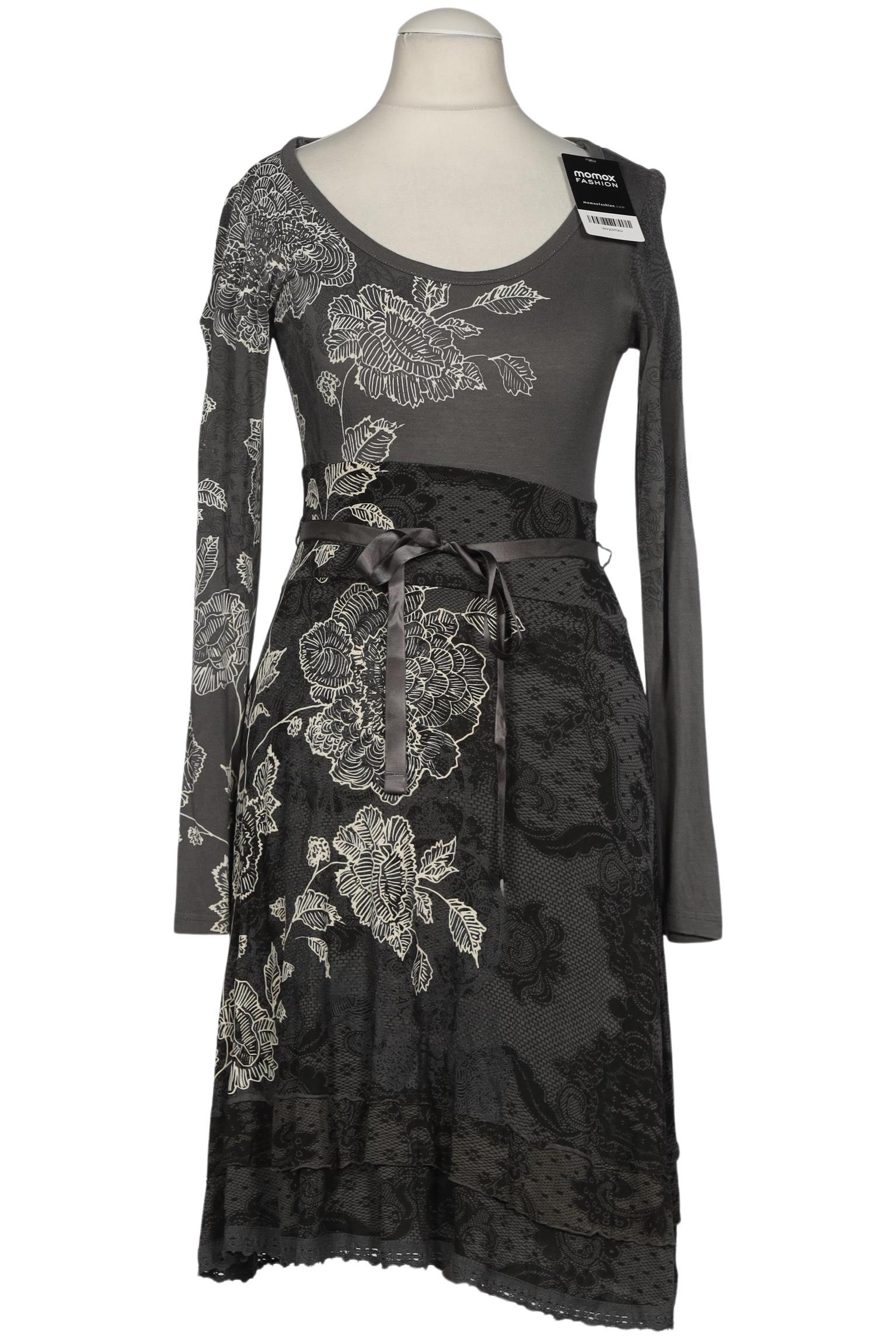 

Desigual Damen Kleid, grau, Gr. 30