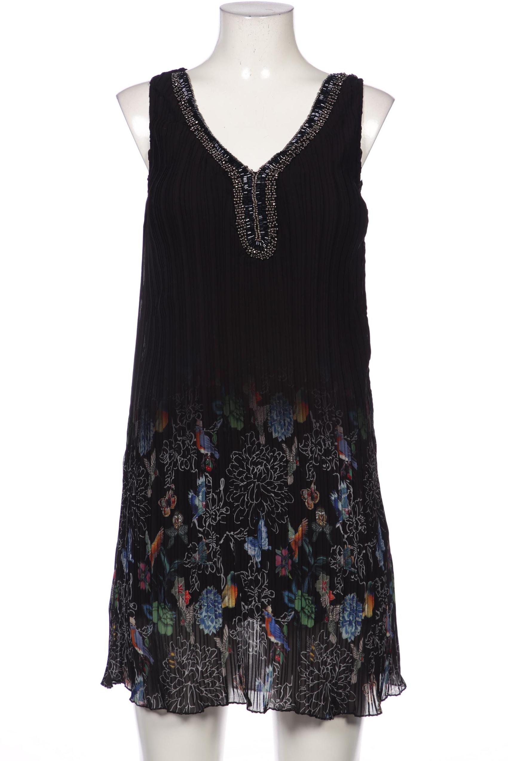 

Desigual Damen Kleid, schwarz, Gr. 38