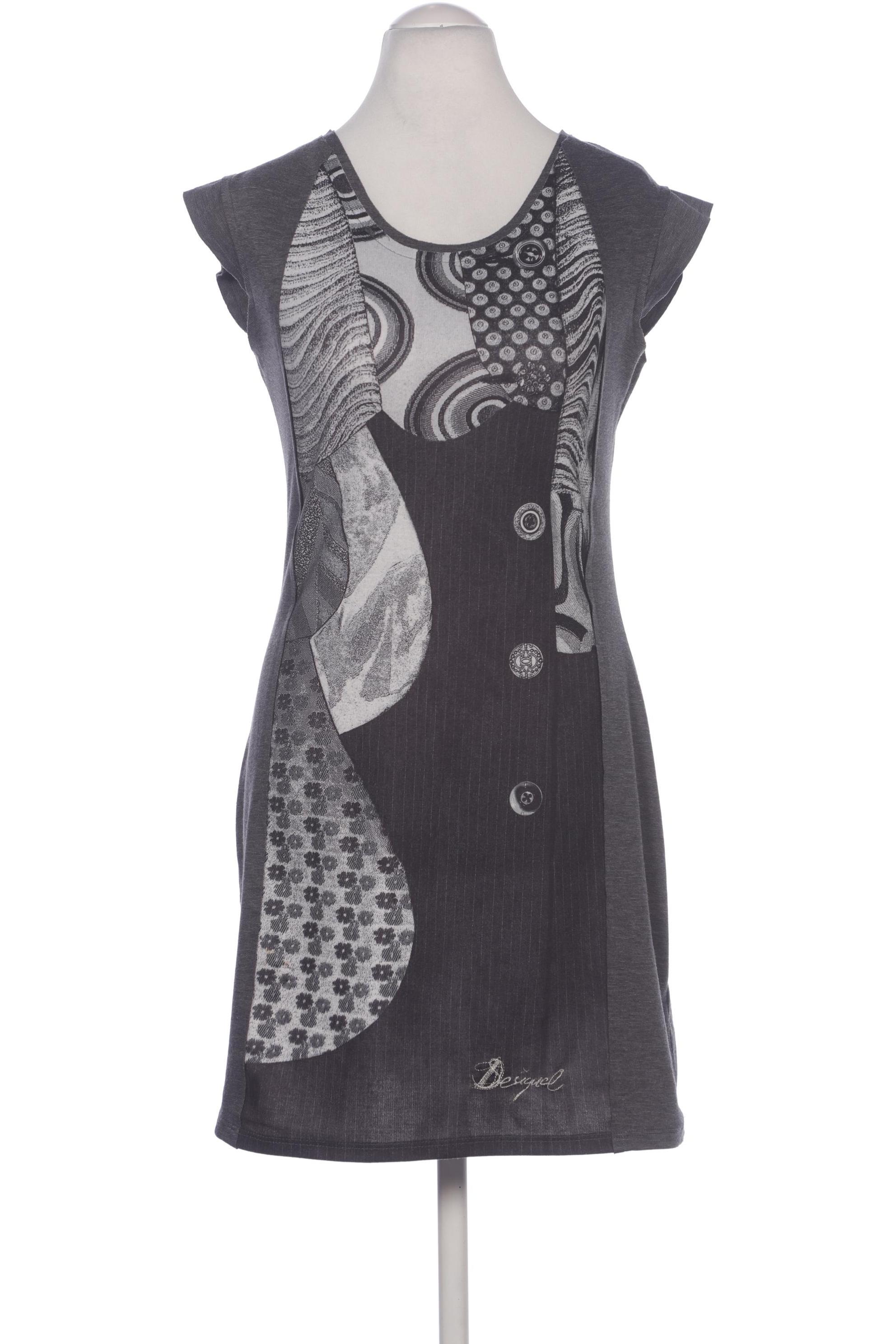 

Desigual Damen Kleid, grau, Gr. 38
