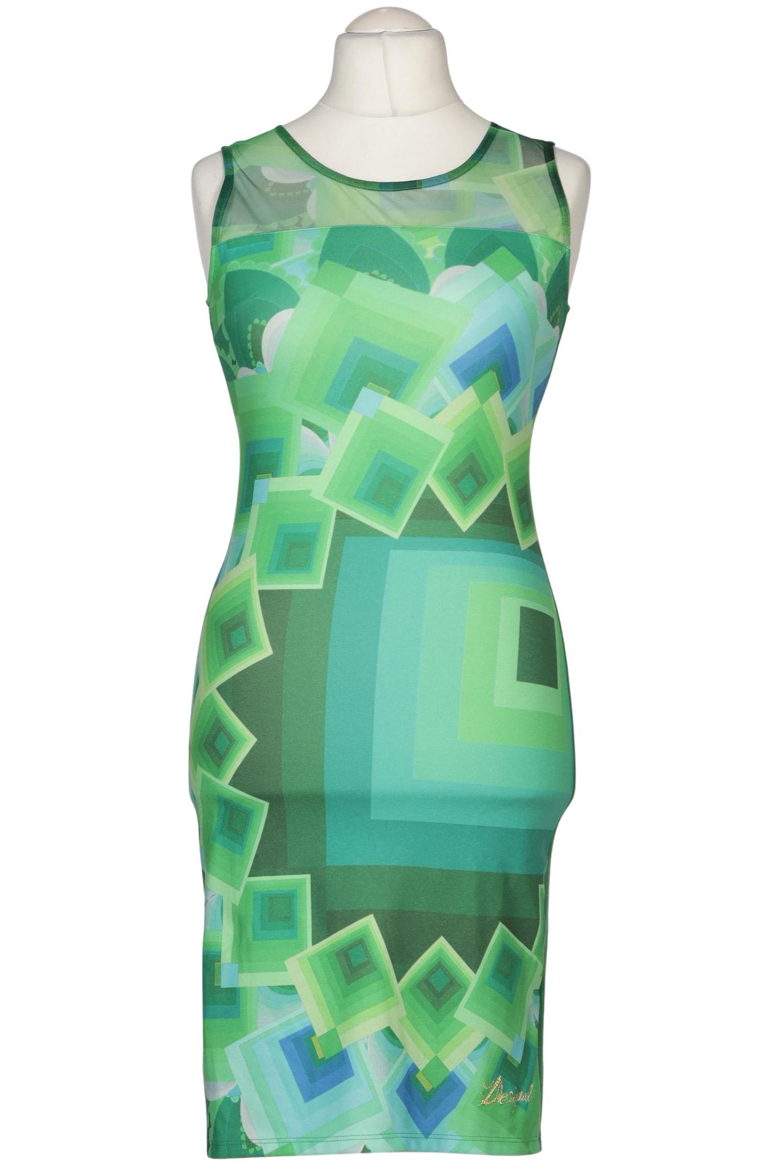 

Desigual Damen Kleid, hellgrün, Gr. 38