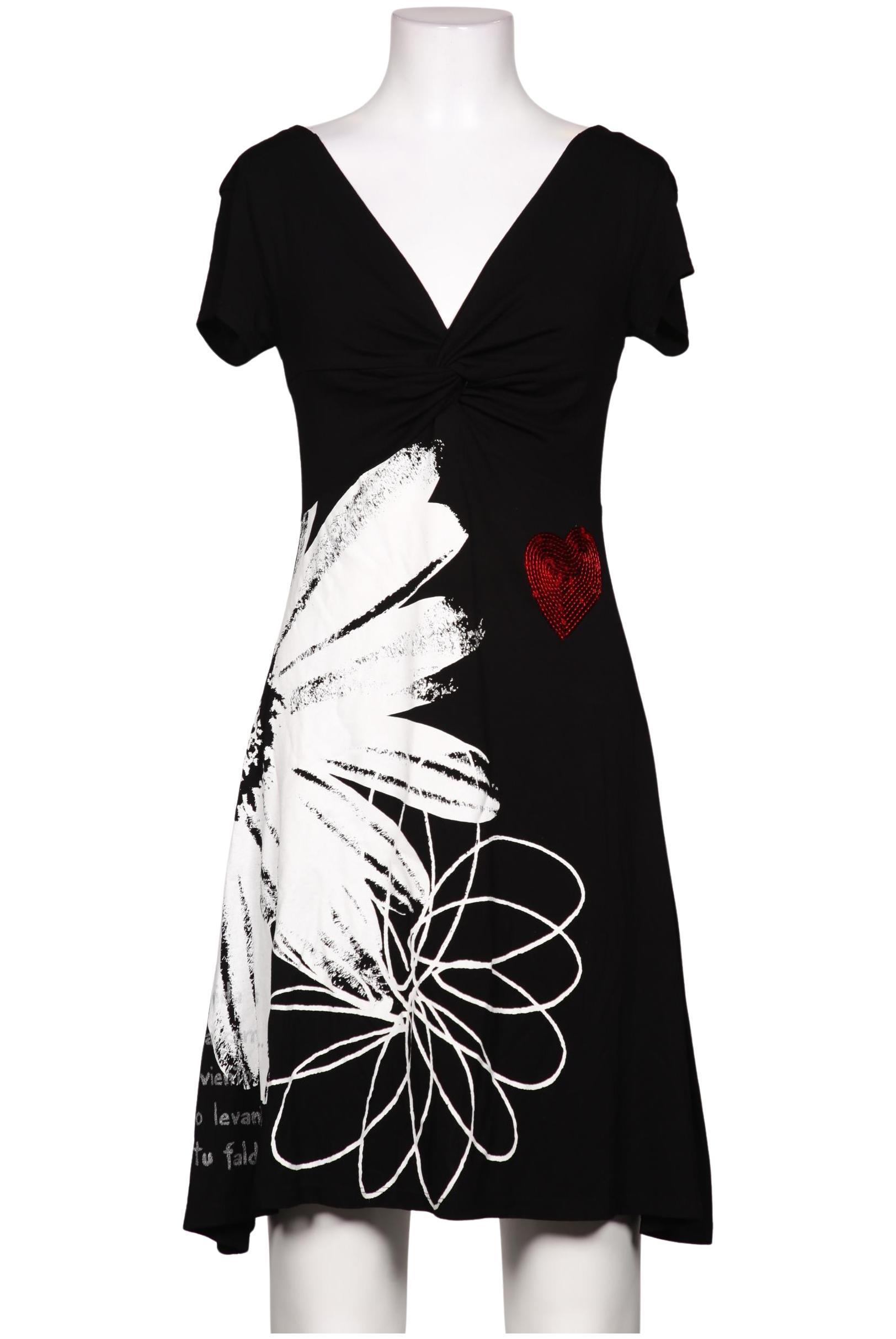 

Desigual Damen Kleid, schwarz, Gr. 36