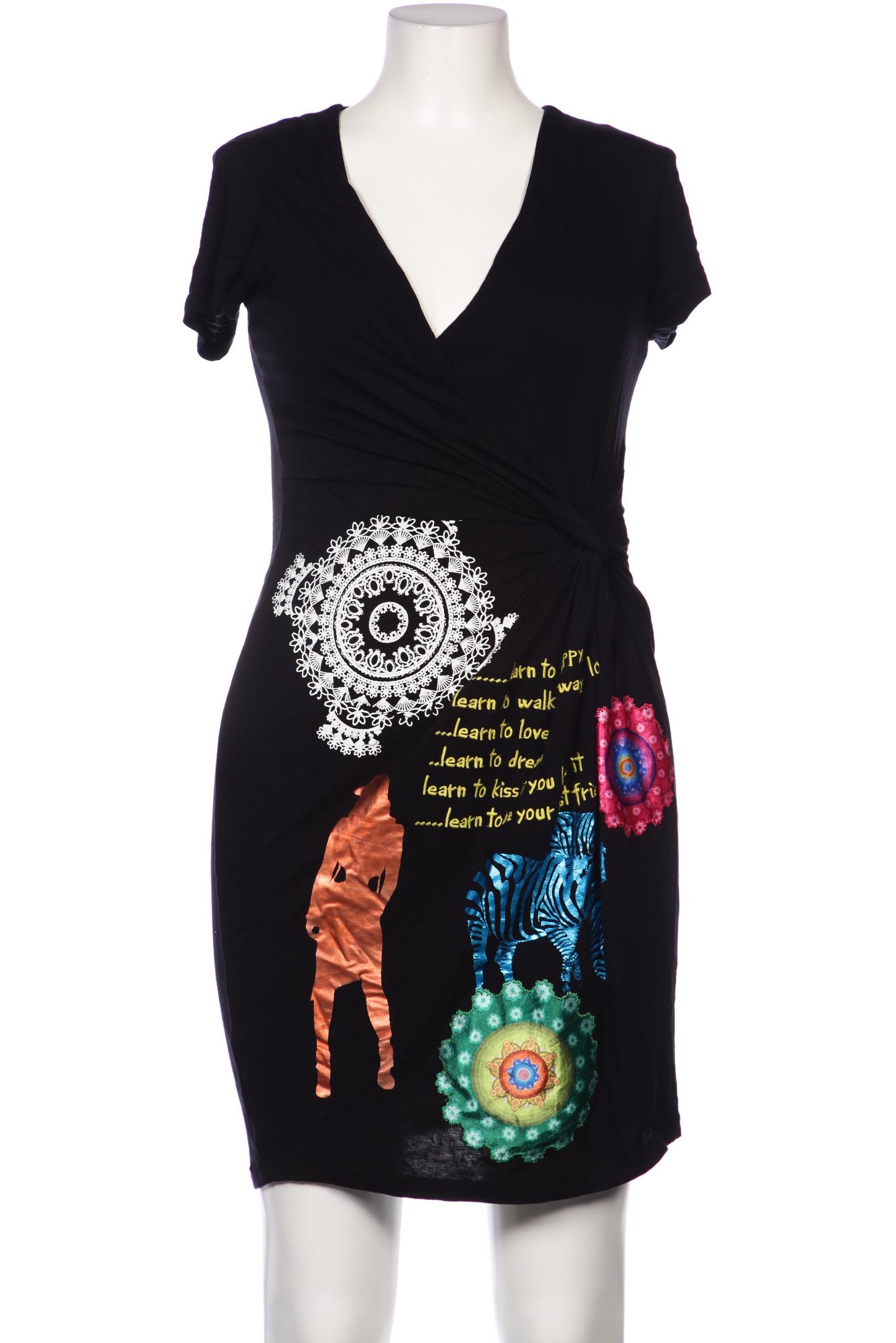 

Desigual Damen Kleid, schwarz