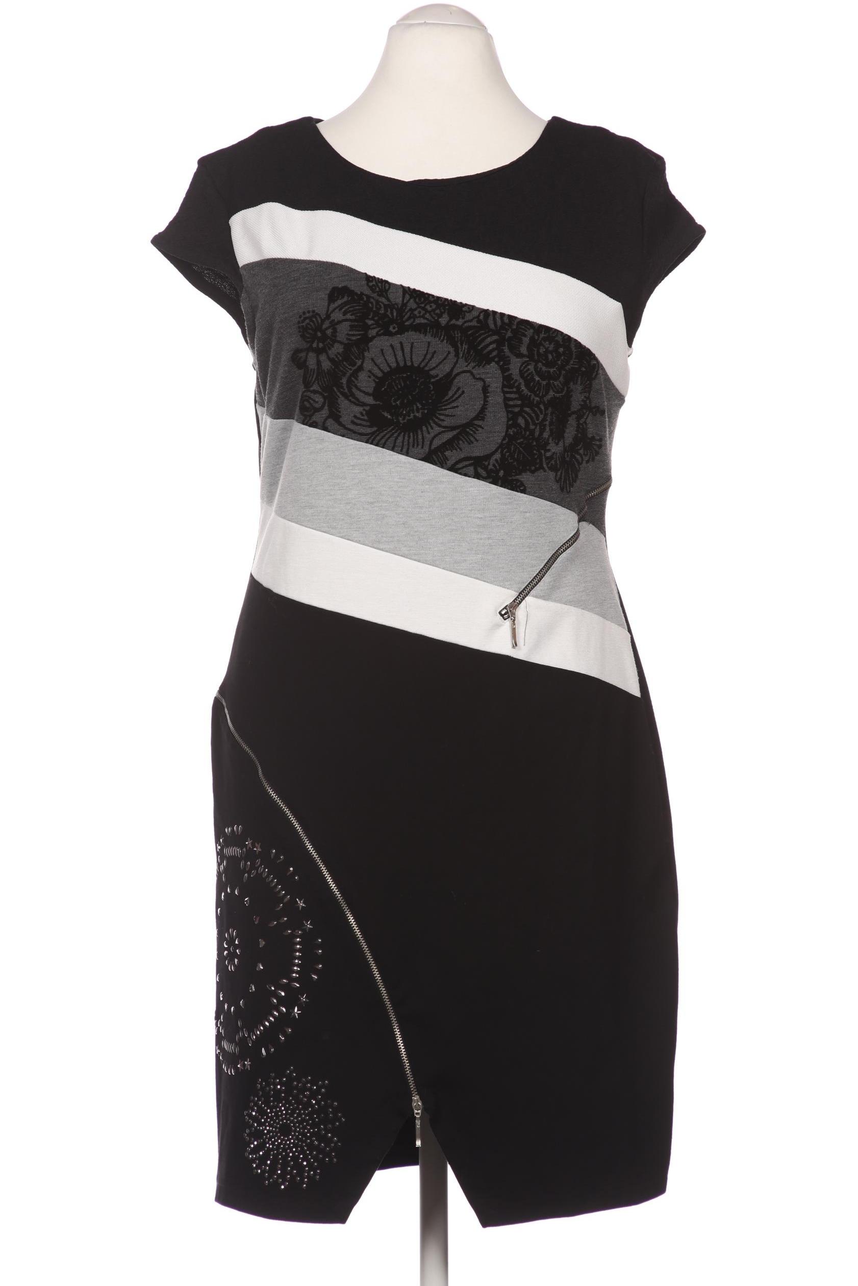 

Desigual Damen Kleid, schwarz, Gr. 46