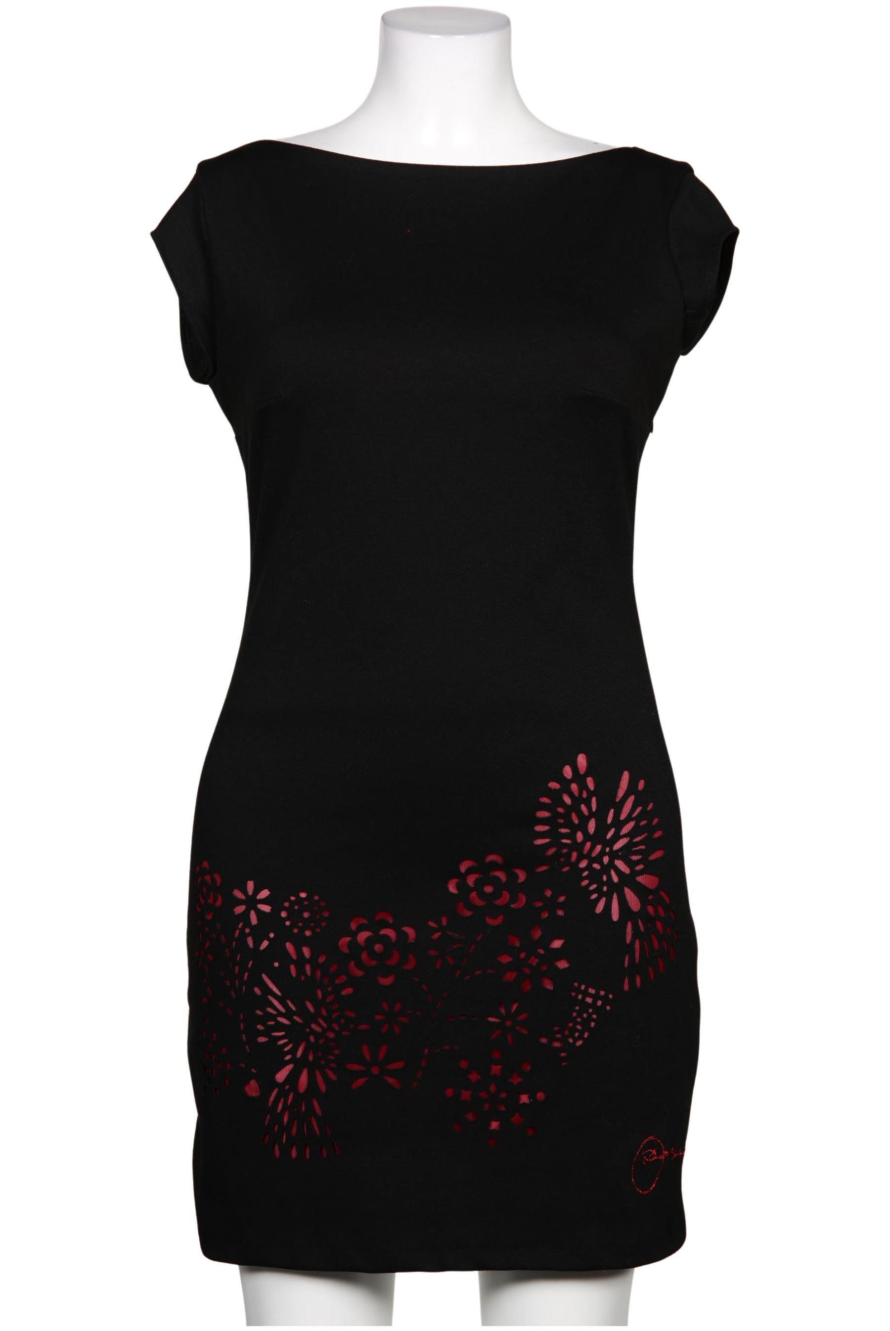 

Desigual Damen Kleid, schwarz, Gr. 42