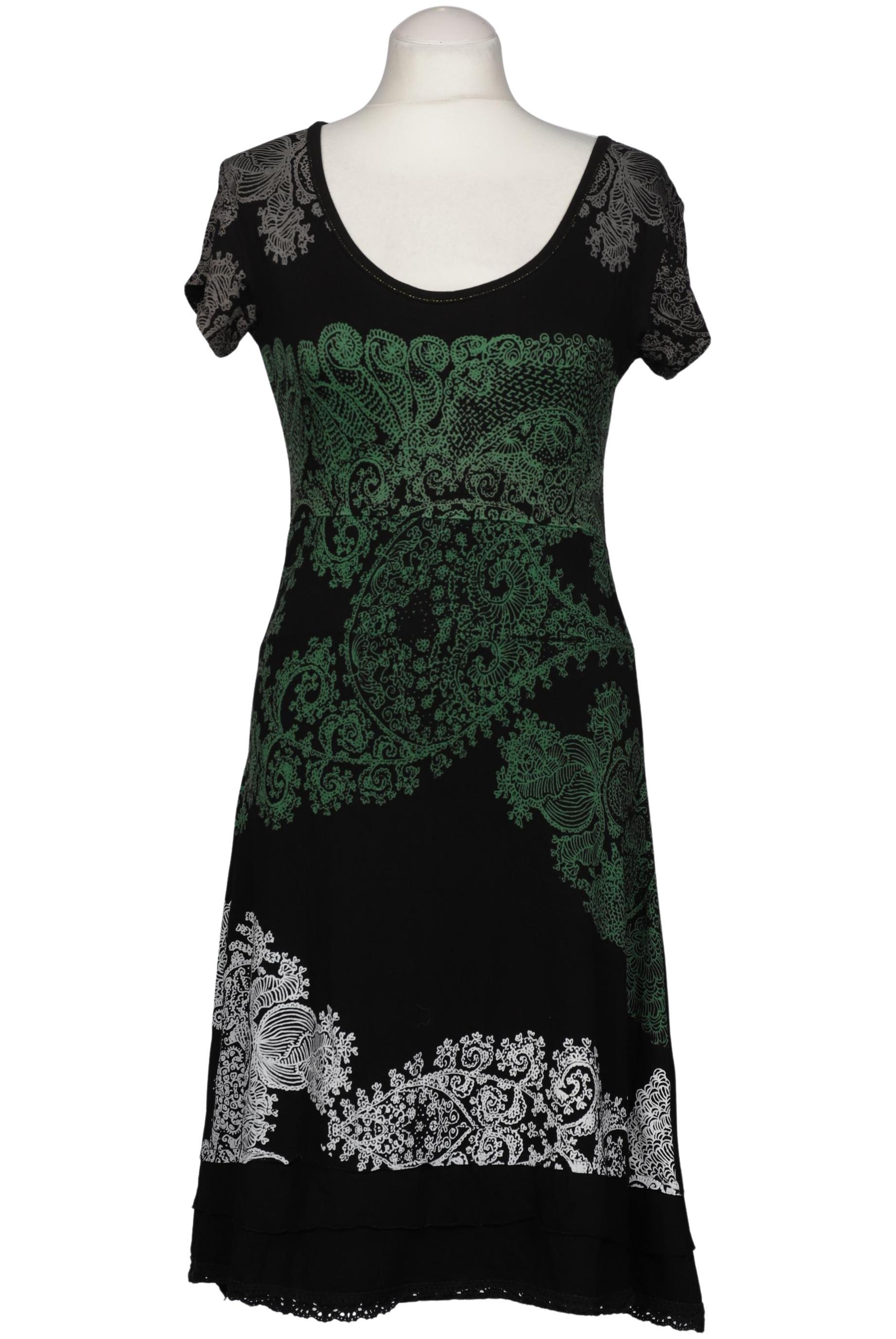 

Desigual Damen Kleid, schwarz, Gr. 38
