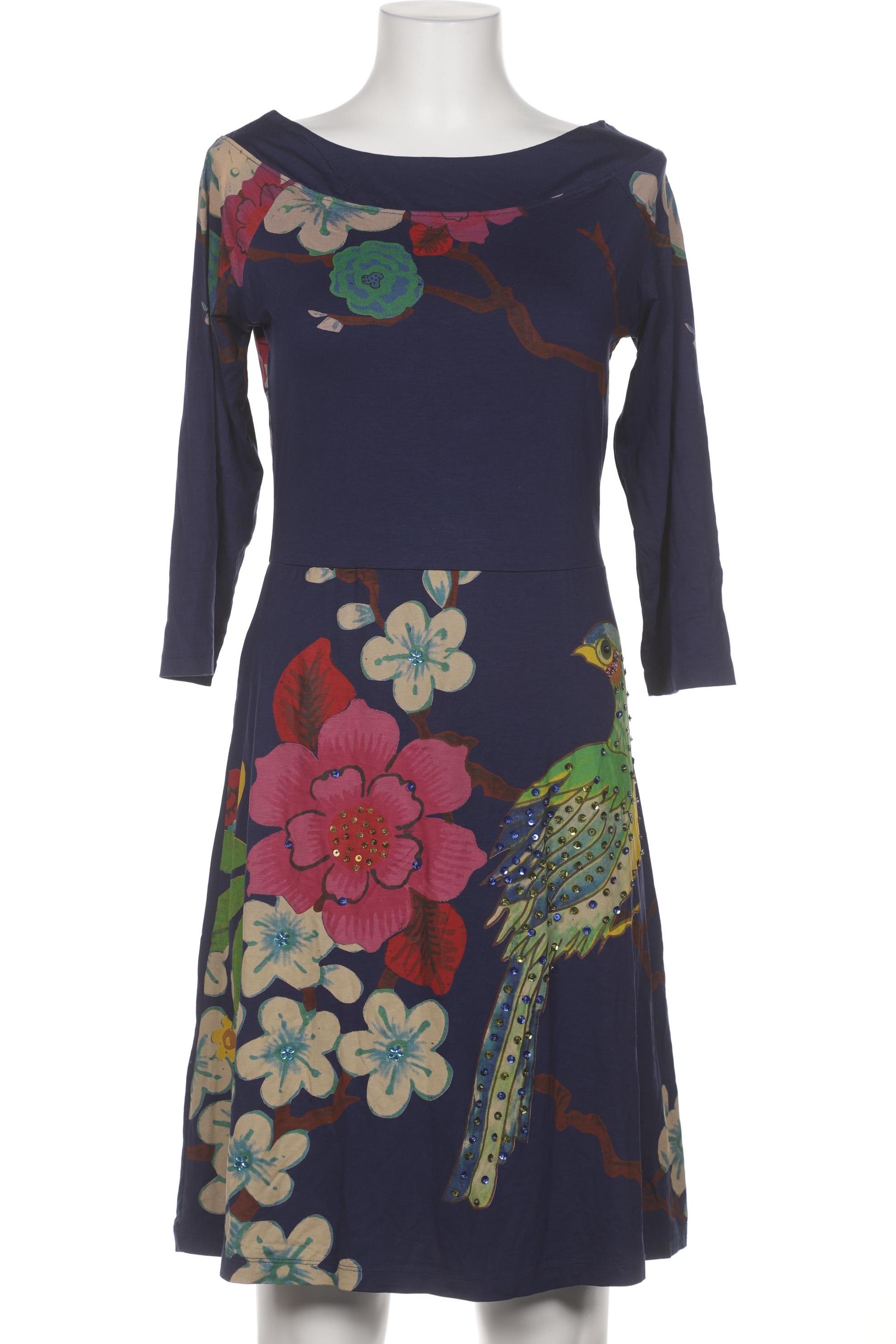 

Desigual Damen Kleid, marineblau, Gr. 42