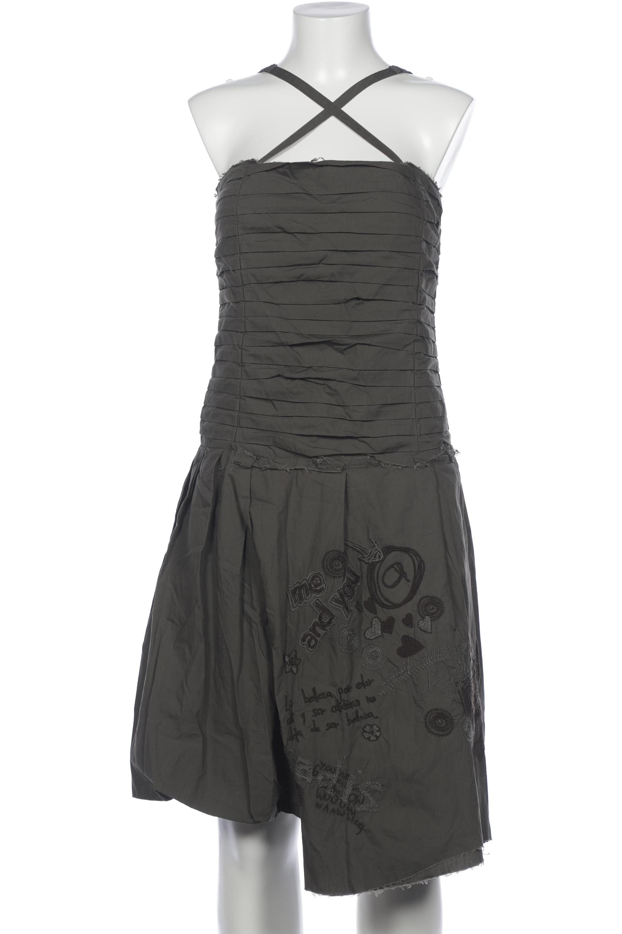 

Desigual Damen Kleid, grau, Gr. 42