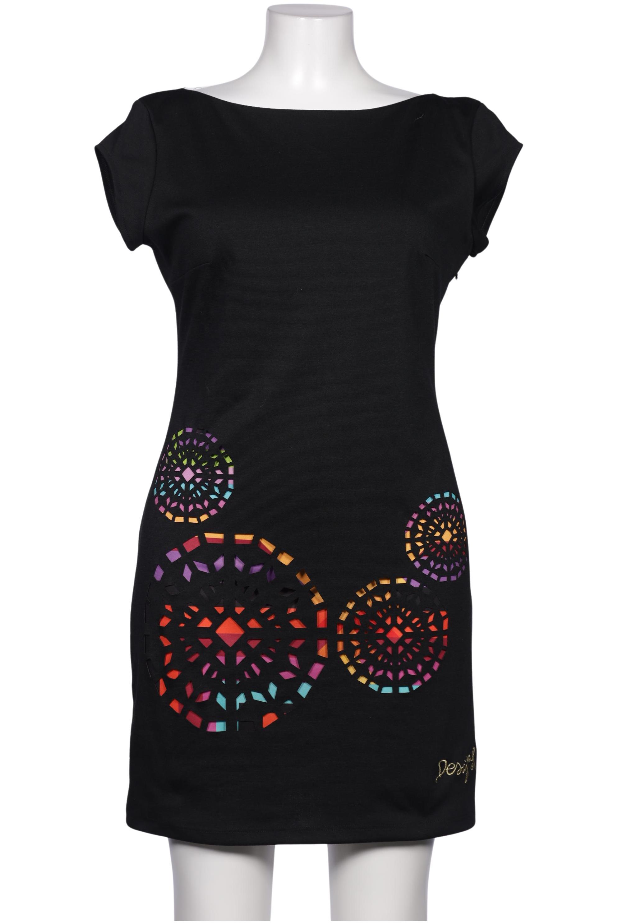 

Desigual Damen Kleid, schwarz, Gr. 44