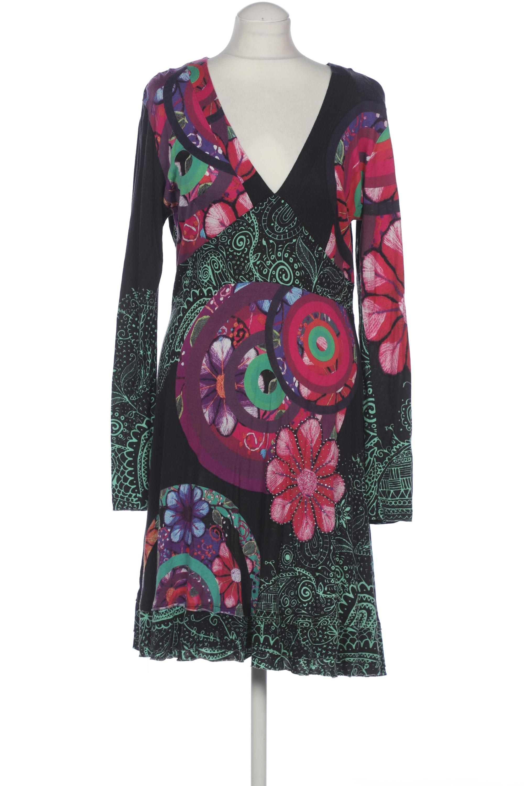 

Desigual Damen Kleid, schwarz, Gr. 38