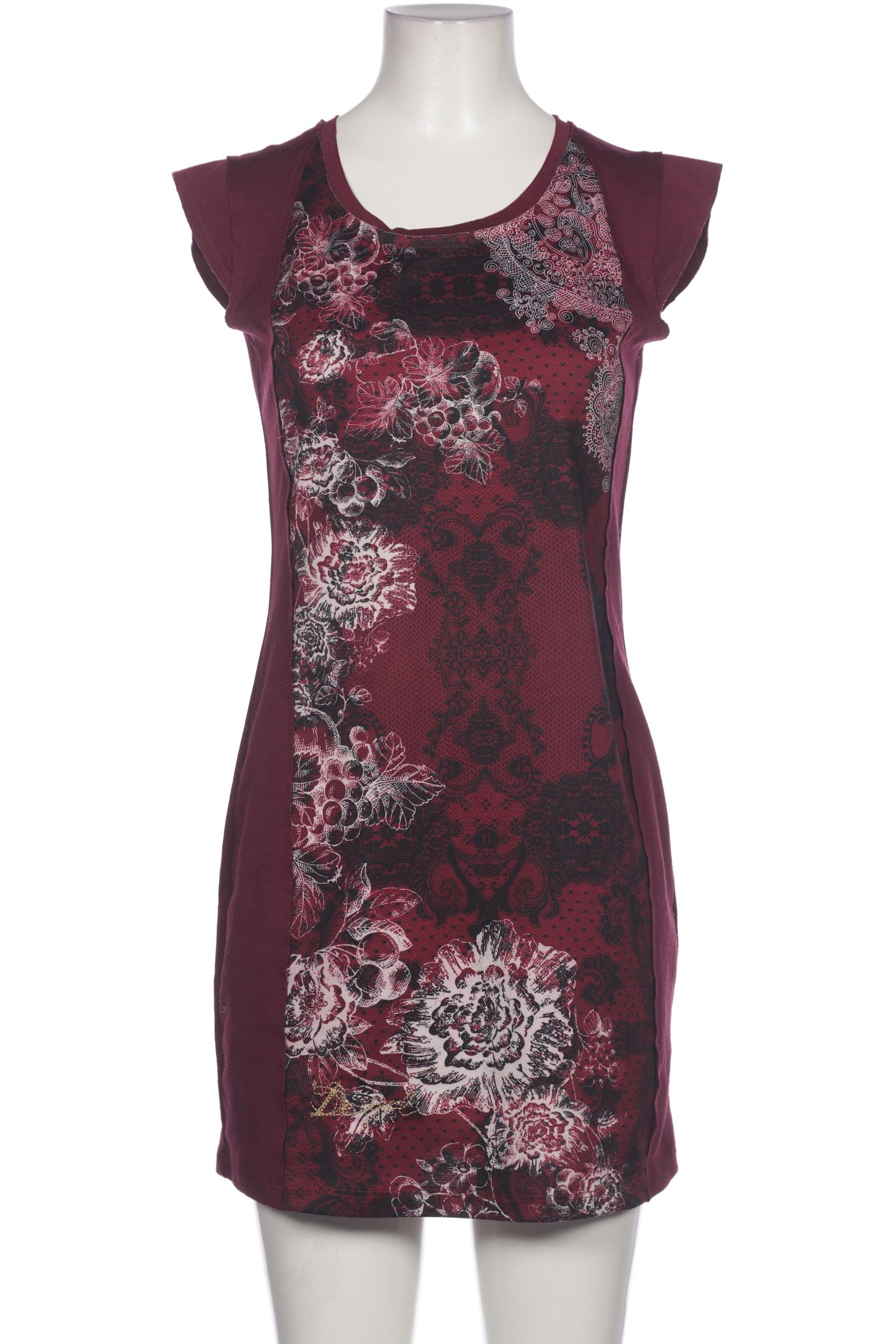 

Desigual Damen Kleid, bordeaux, Gr. 36