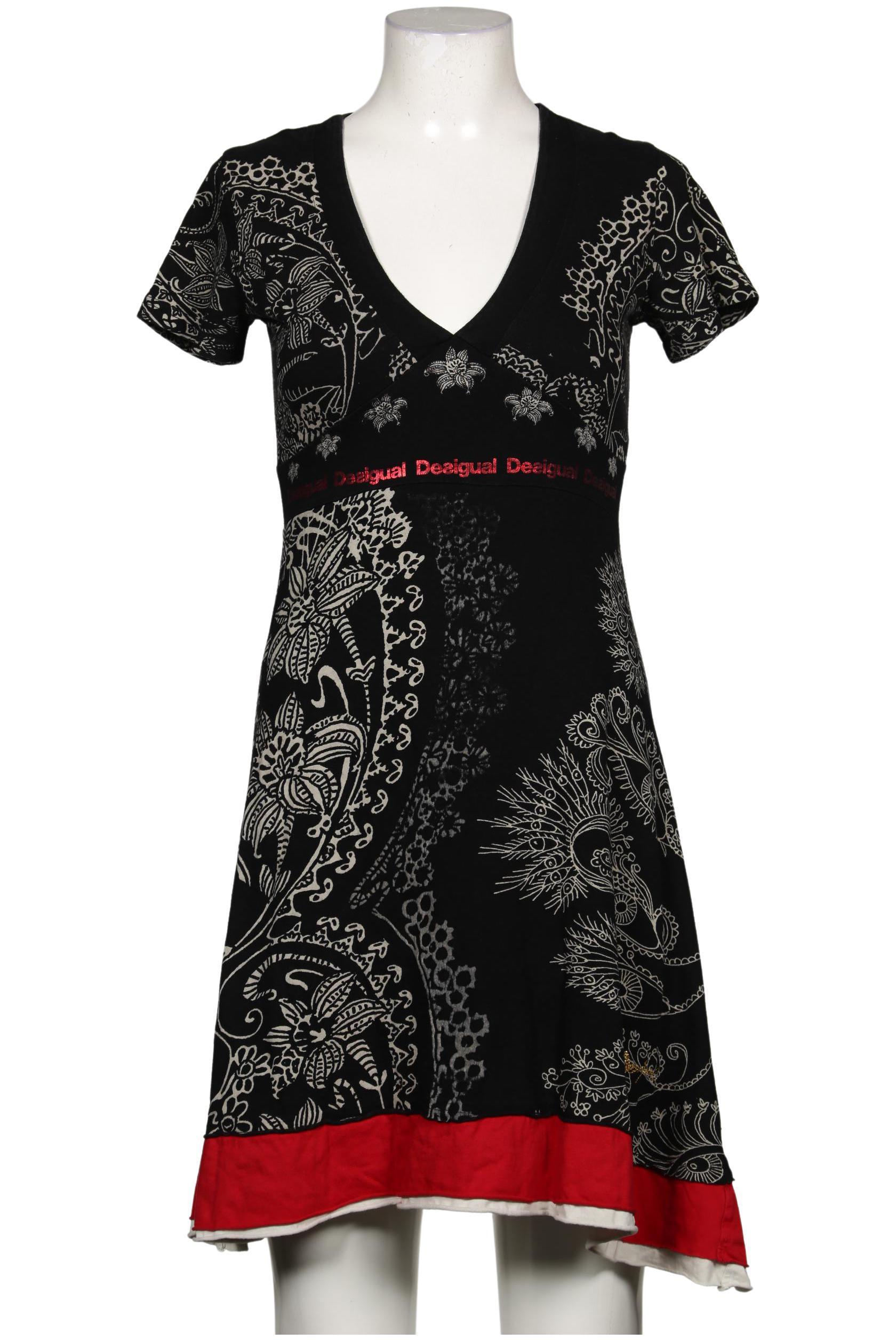 

Desigual Damen Kleid, schwarz, Gr. 42