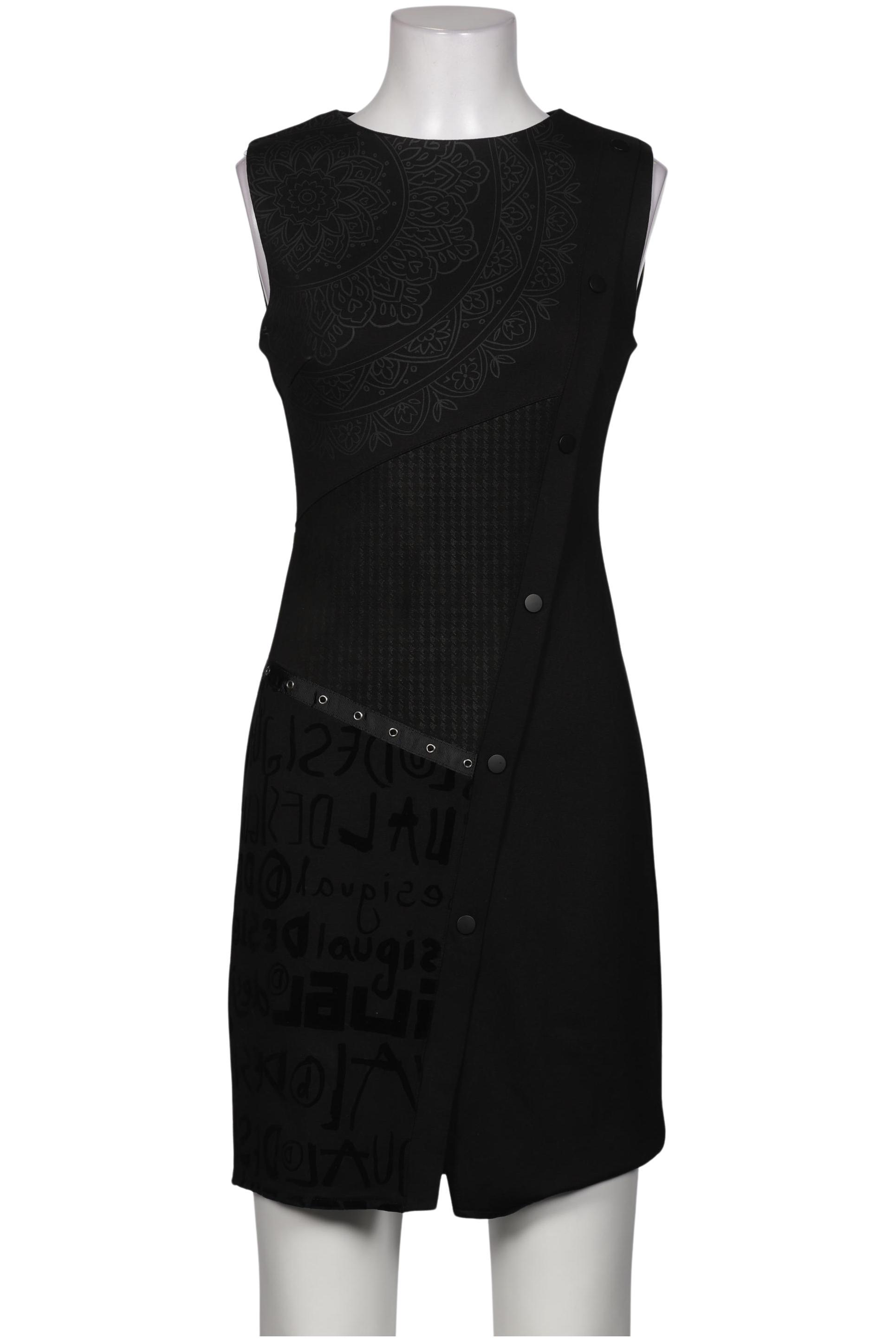 

Desigual Damen Kleid, schwarz, Gr. 36