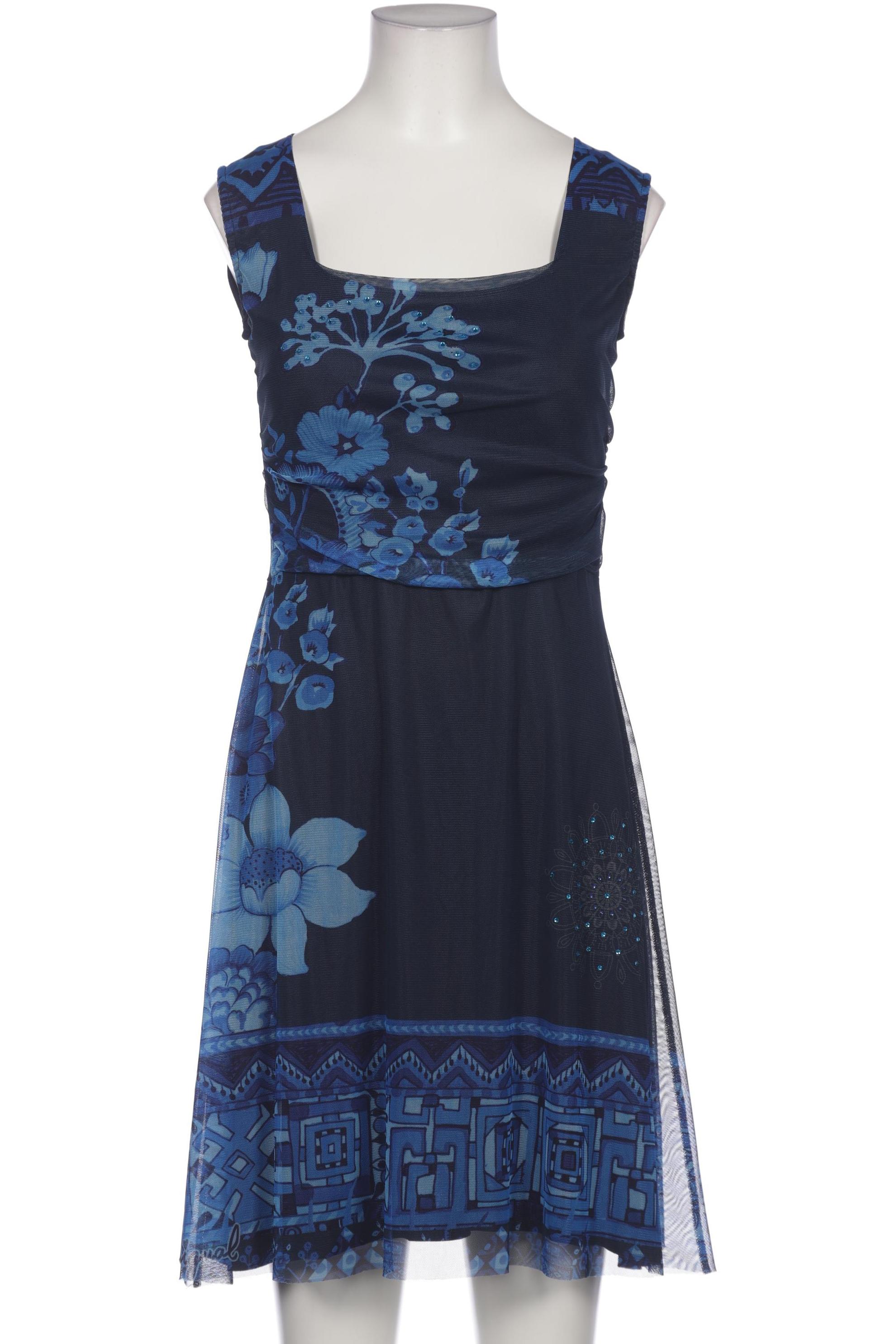 

Desigual Damen Kleid, marineblau