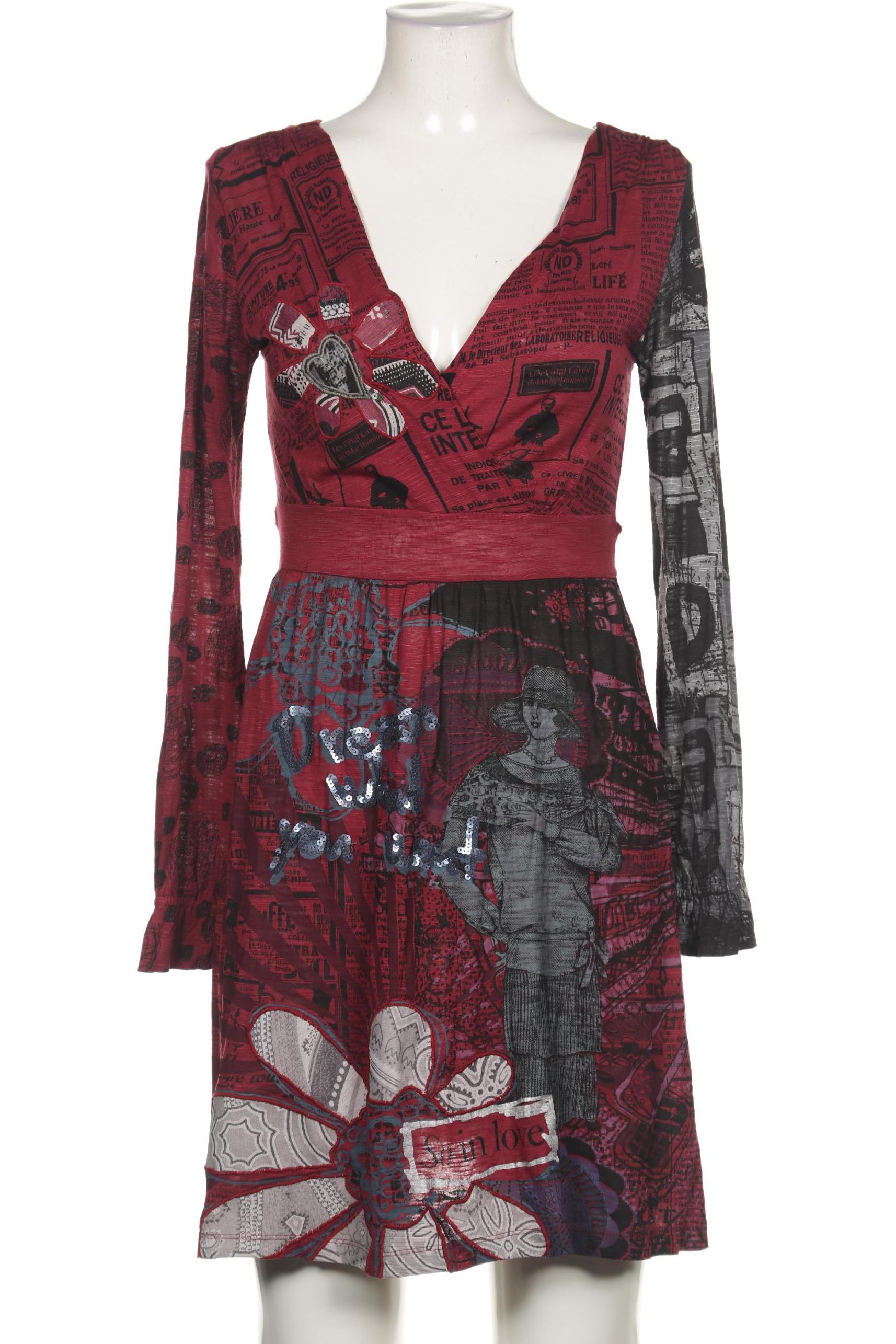 

Desigual Damen Kleid, bordeaux, Gr. 38
