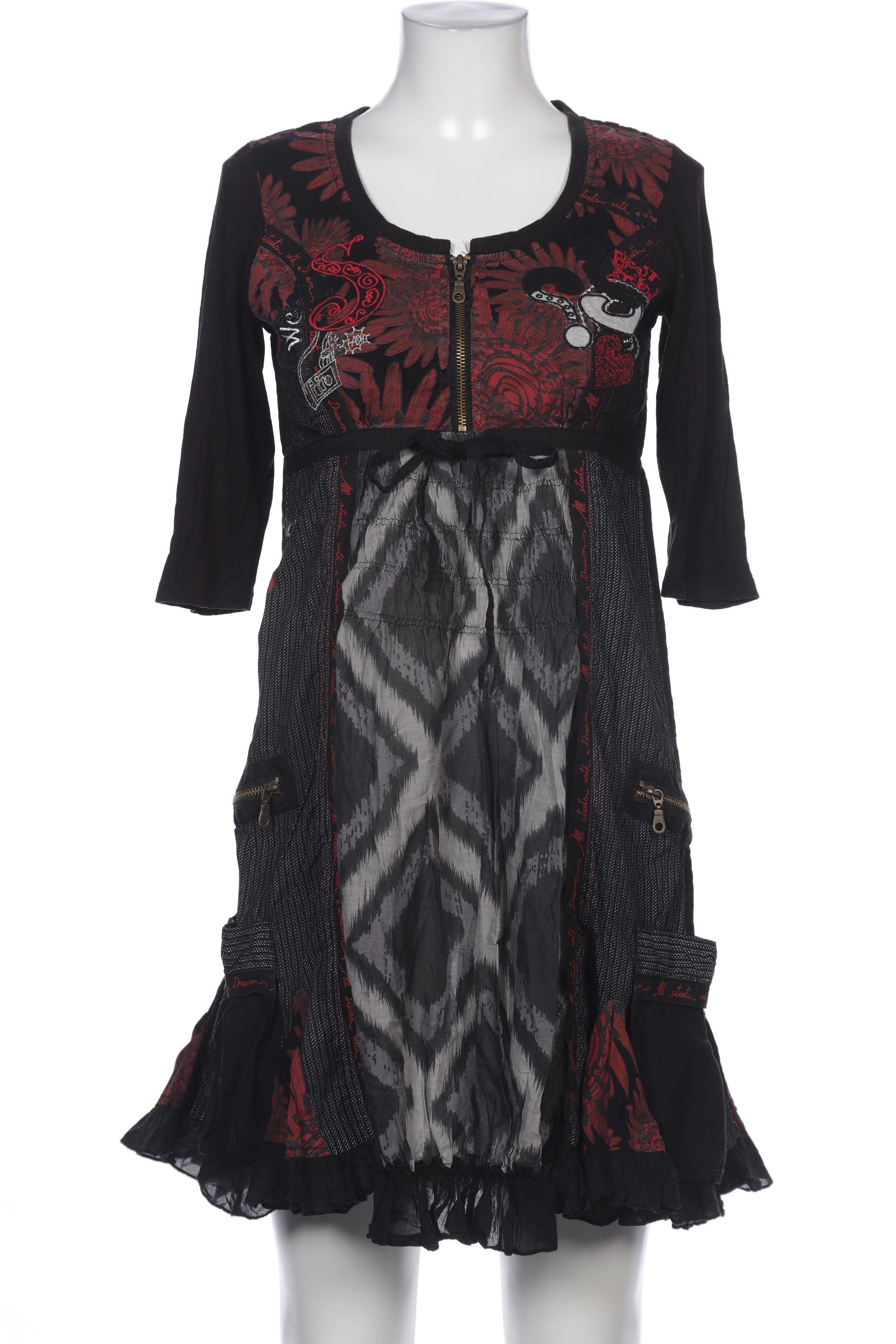 

Desigual Damen Kleid, schwarz, Gr. 38
