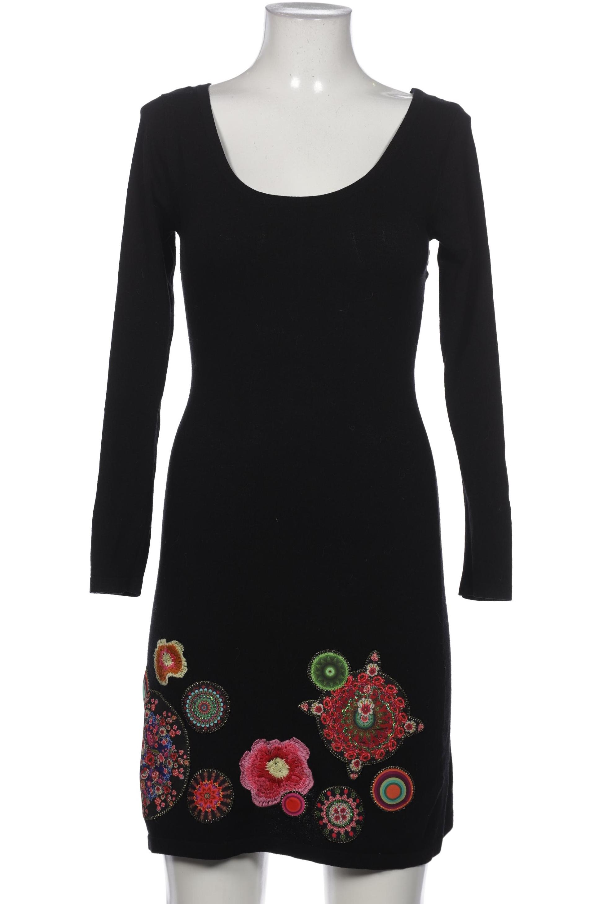 

Desigual Damen Kleid, schwarz, Gr. 42